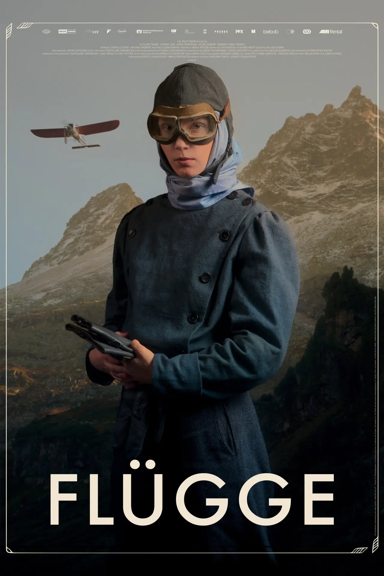 Plakat filmowy "FLÜGGE"