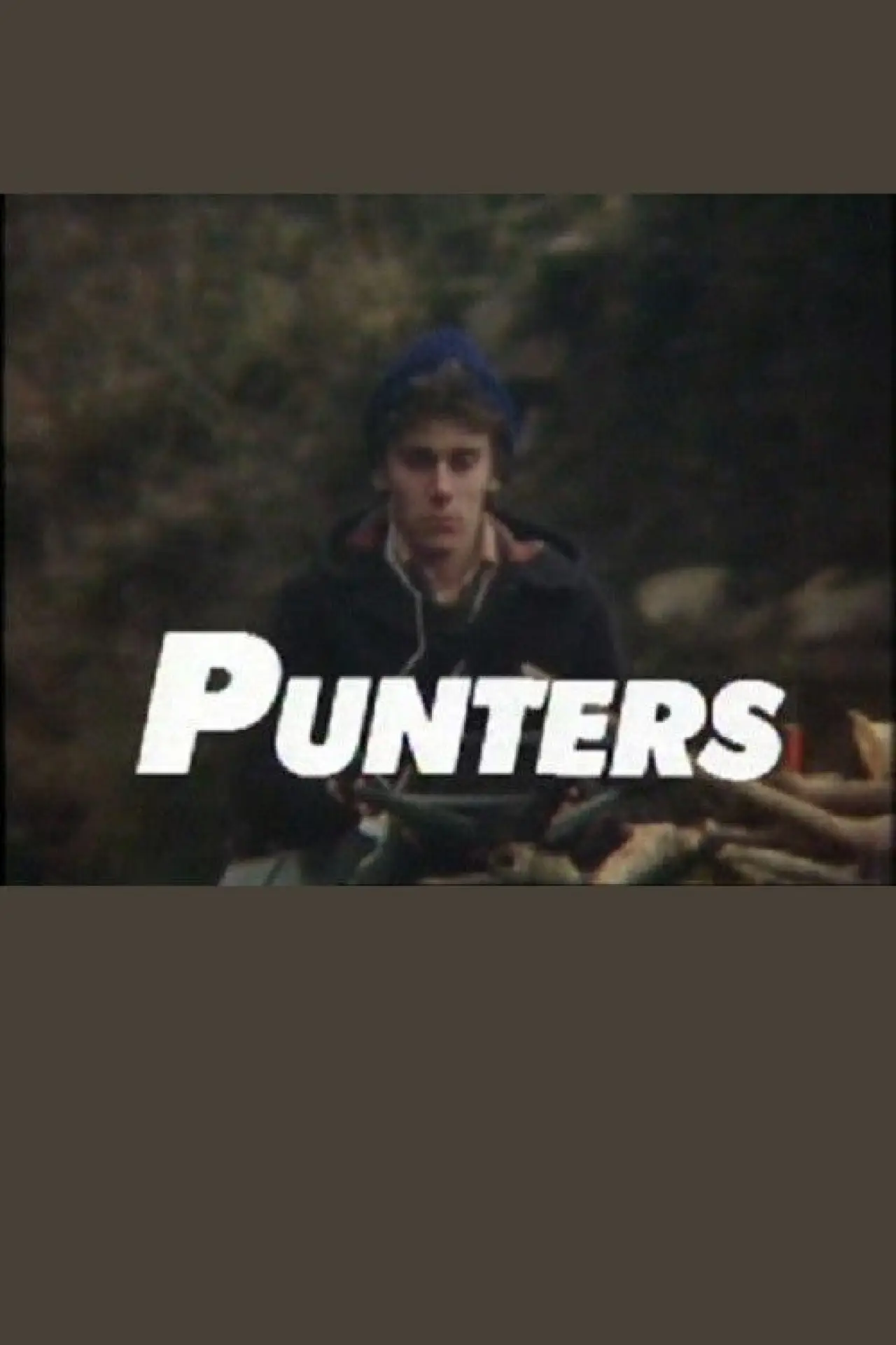 Plakat filmowy "Punters"