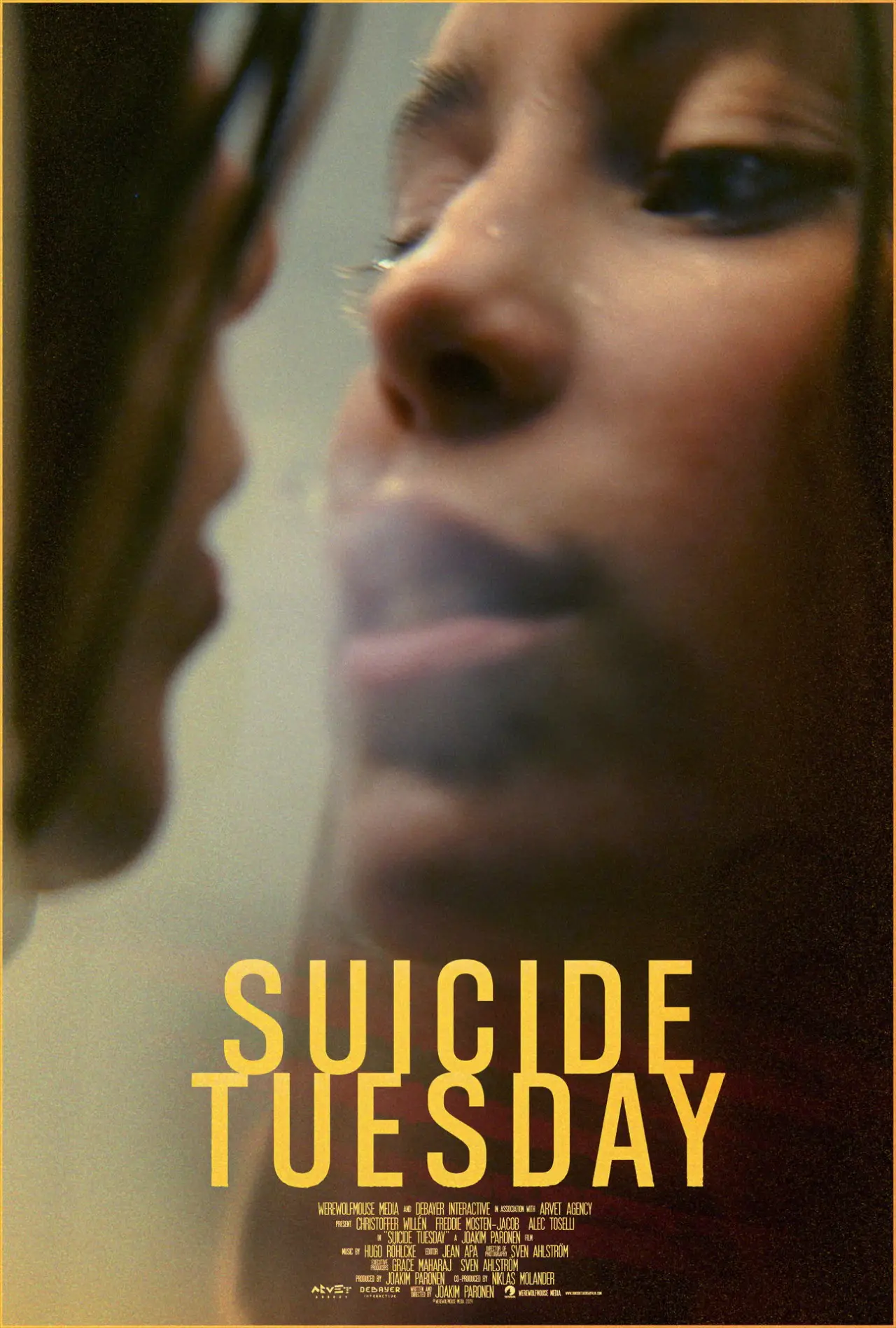 Plakat filmowy "Suicide Tuesday"