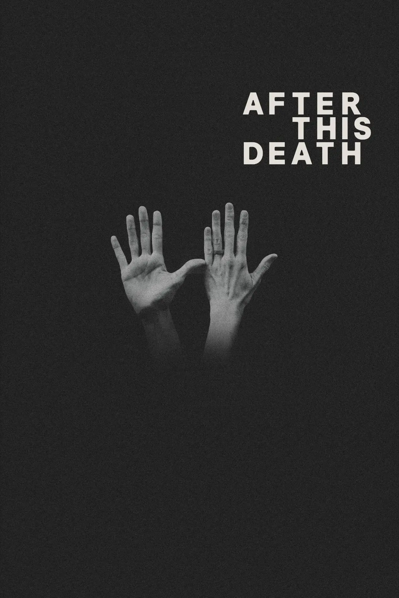 Plakat filmowy "After This Death"