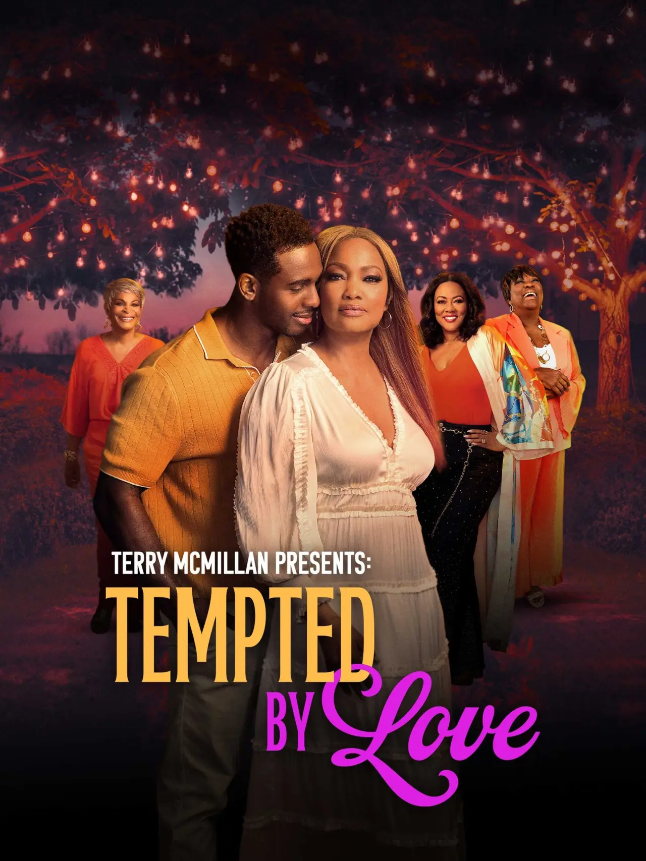 Plakat filmowy "Tempted by Love"