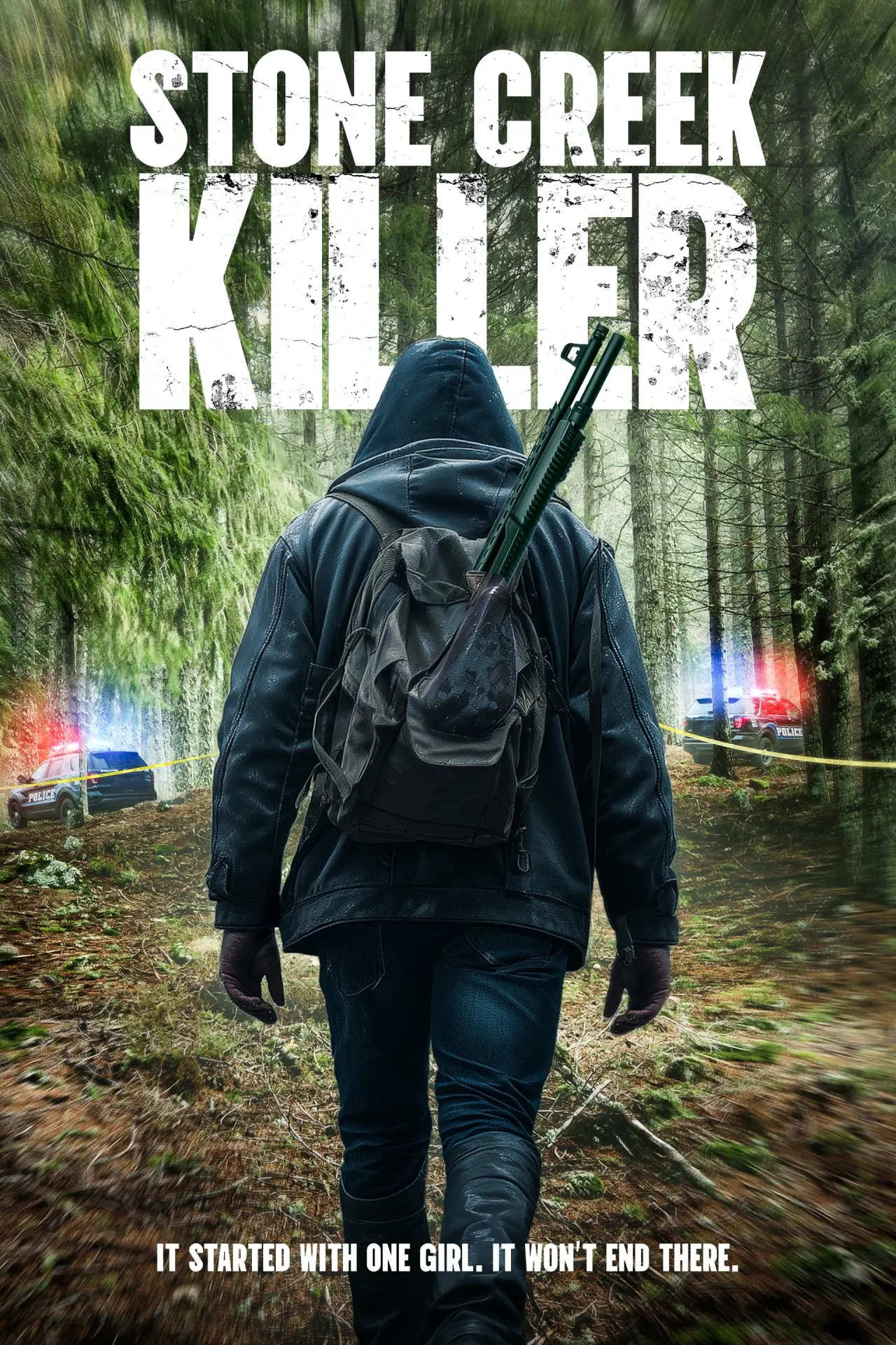 Plakat filmowy "Stone Creek Killer"