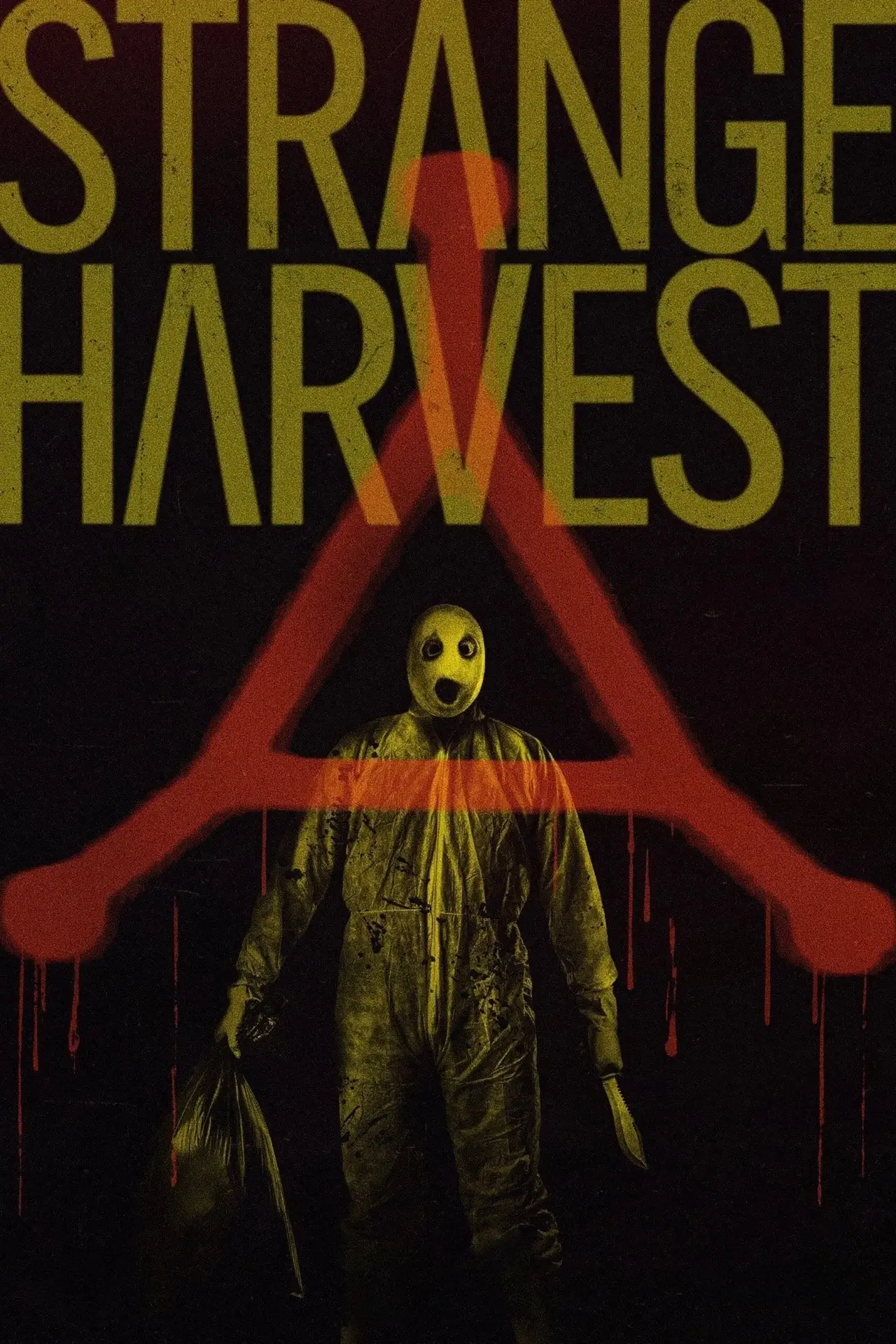 Plakat filmowy "Strange Harvest"