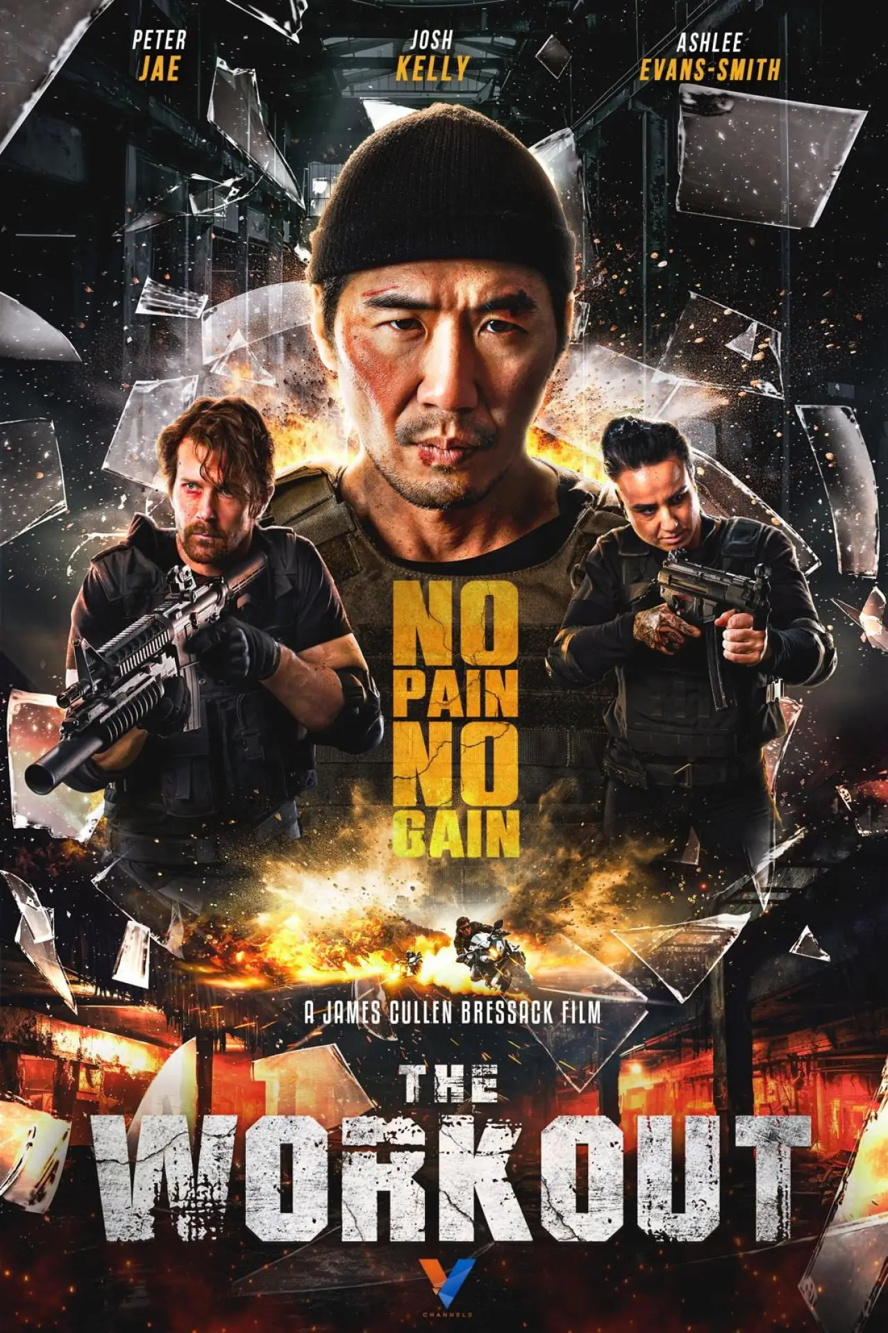 Plakat filmowy "The Workout"