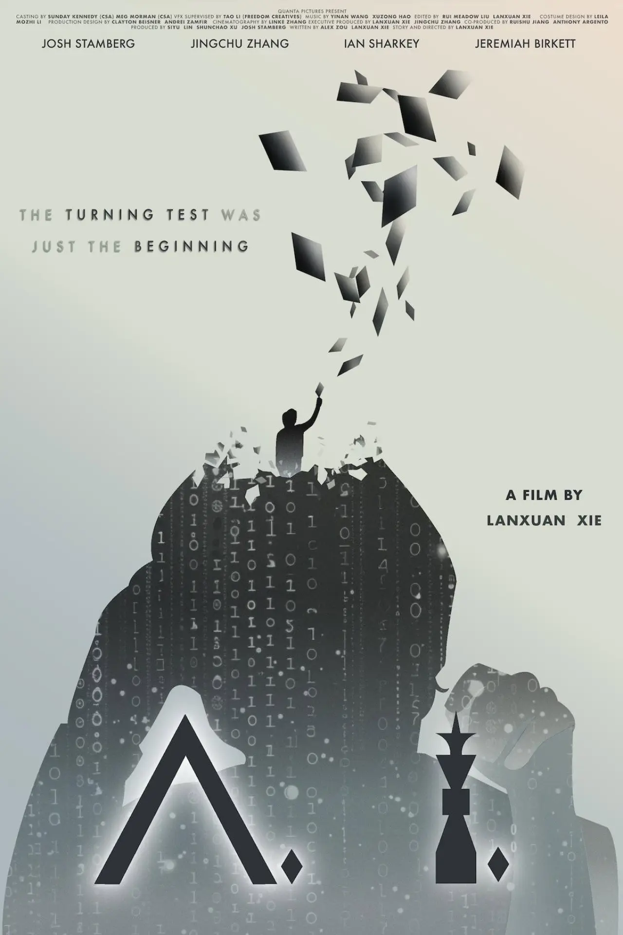 Plakat filmowy "A.I."