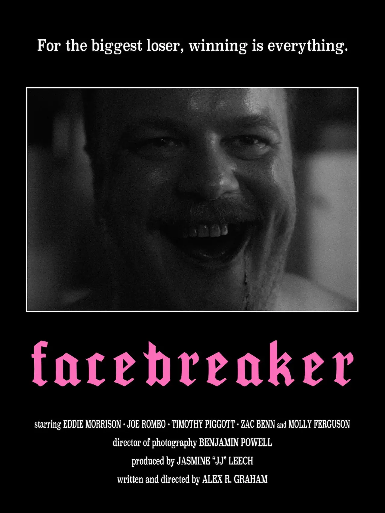 Plakat filmowy "Facebreaker"