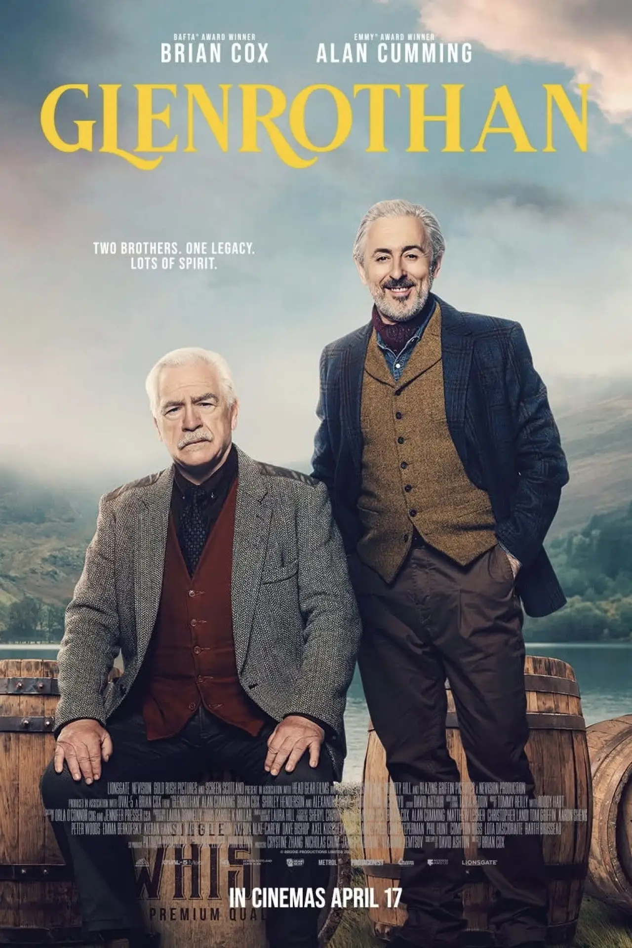 Plakat filmowy "Glenrothan"