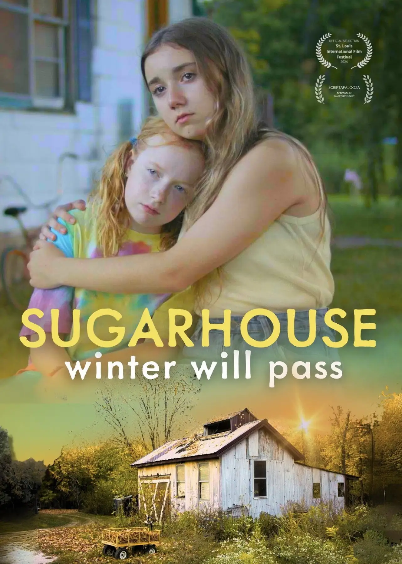 Plakat filmowy "Sugarhouse"