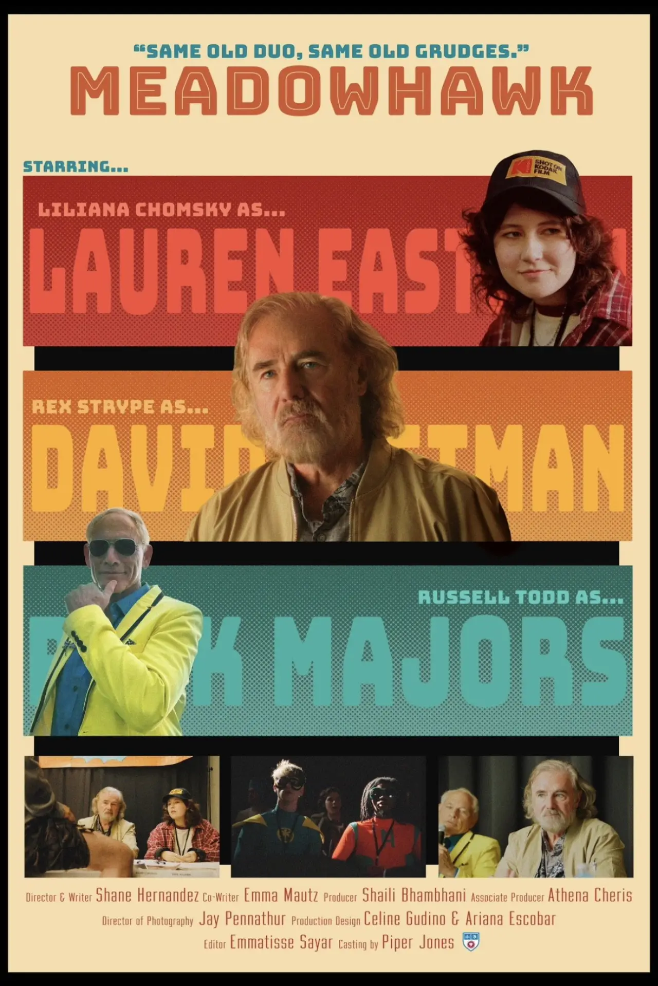 Plakat filmowy "Meadowhawk"