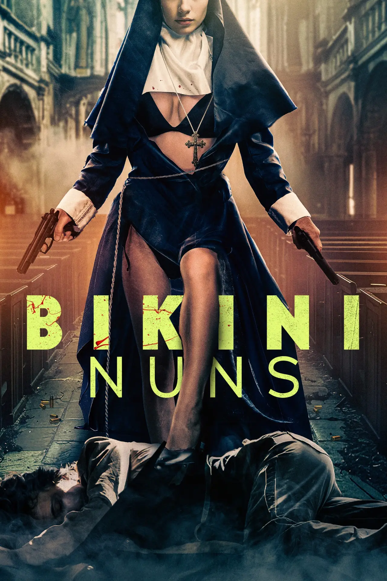 Plakat filmowy "Bikini Nuns"