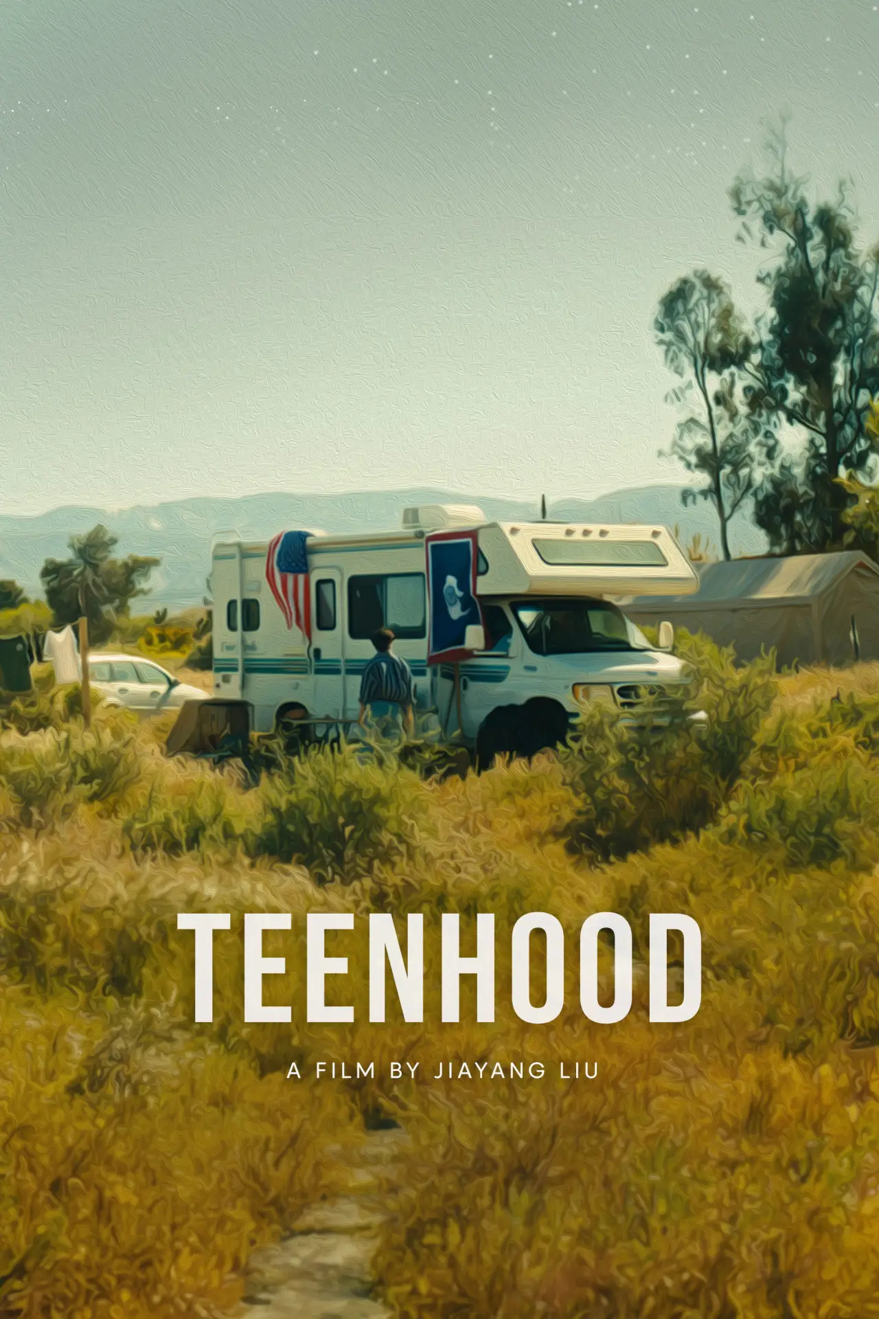 Plakat filmowy "Teenhood"