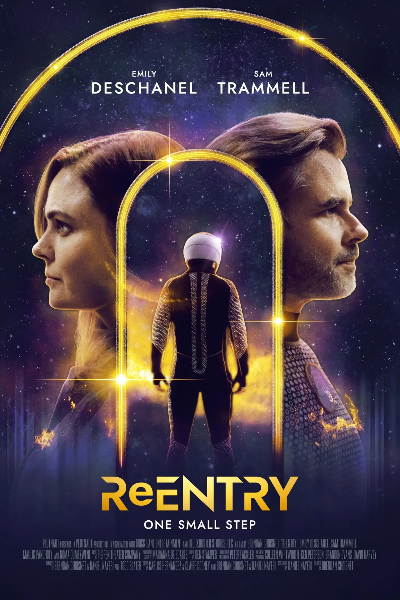 Plakat filmowy "ReEntry"