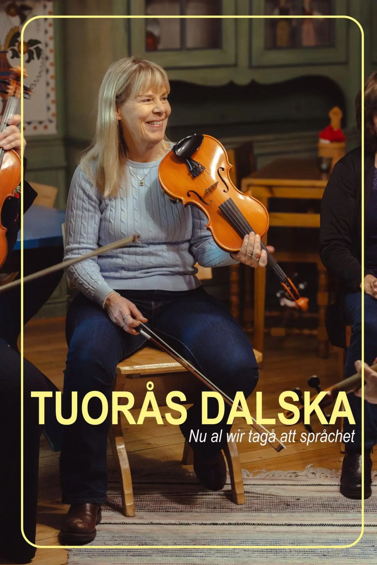 Plakat filmowy "Tuorås Dalska"