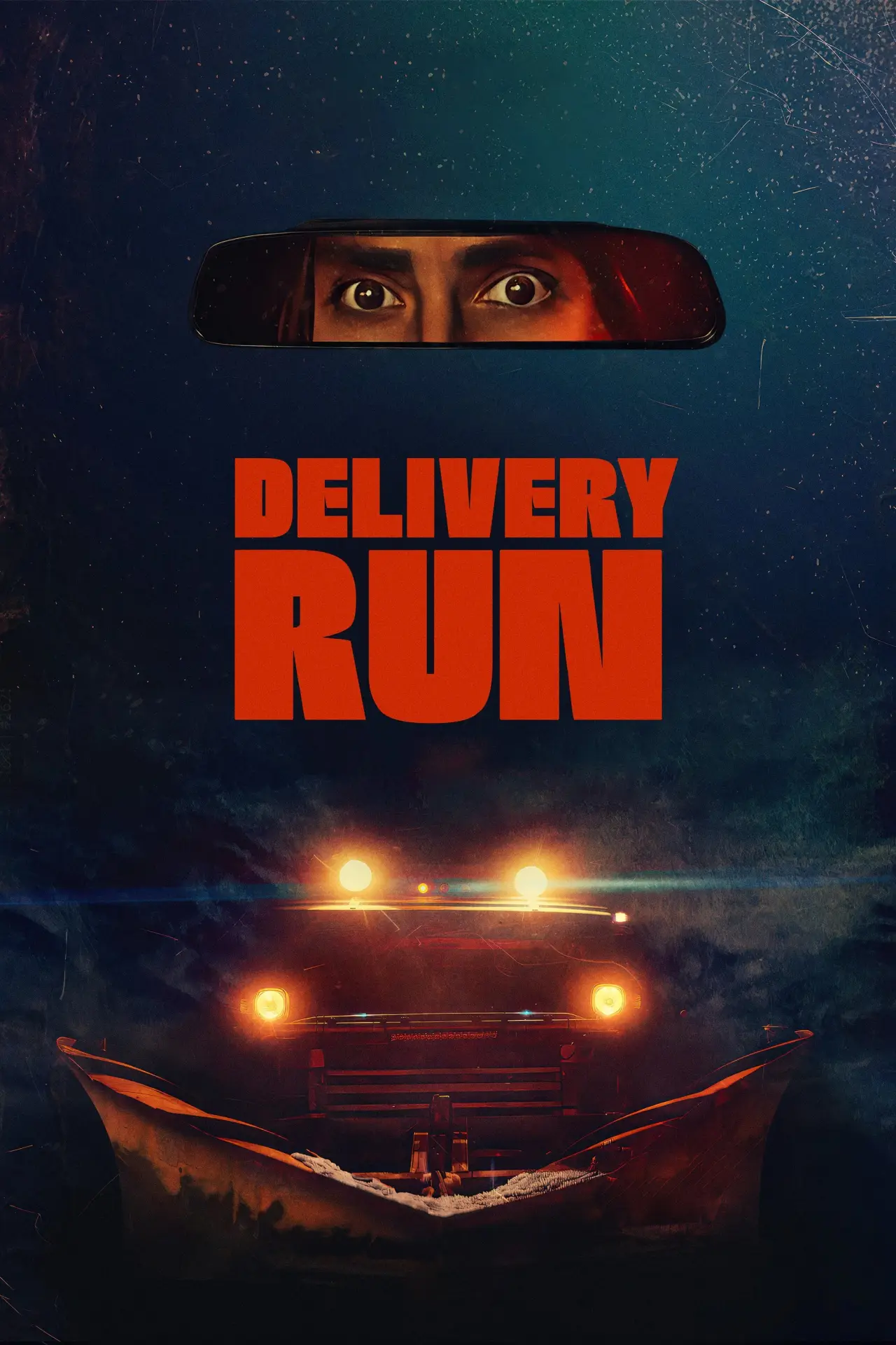 Plakat filmowy "Delivery Run"