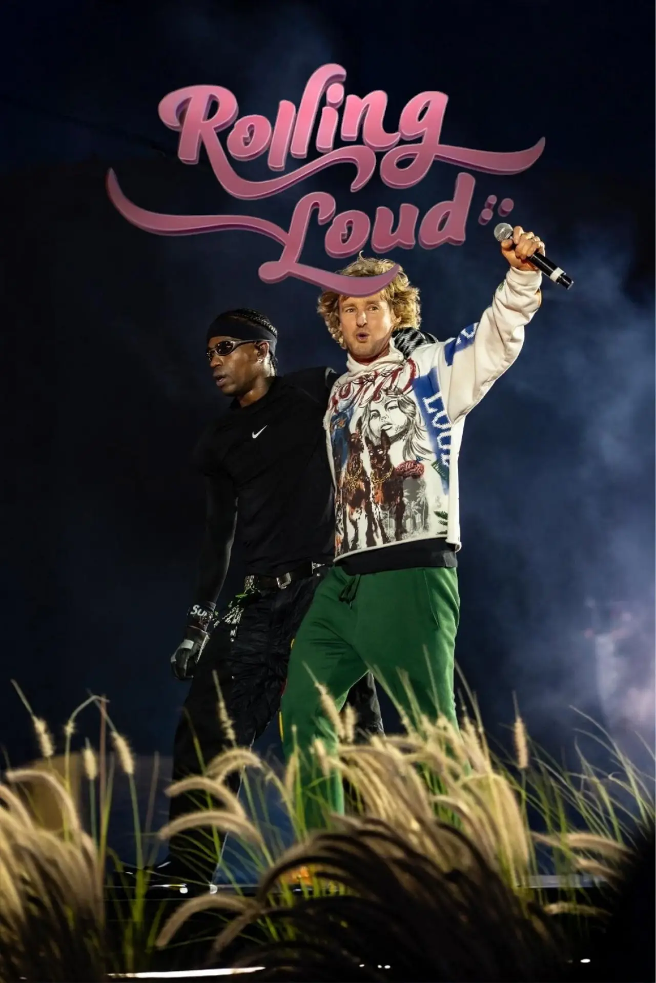 Plakat filmowy "Rolling Loud"