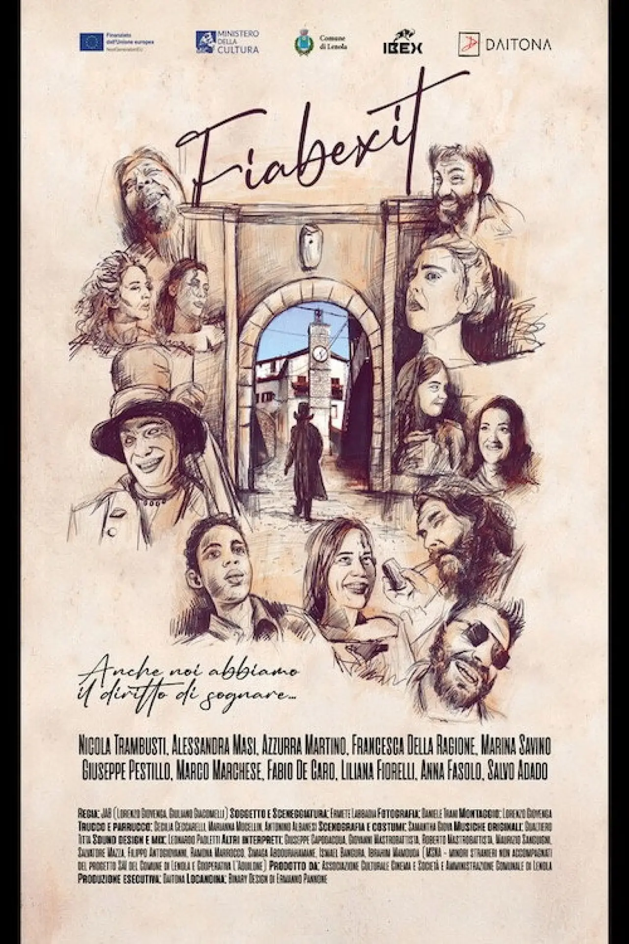 Plakat filmowy "Fiabexit"