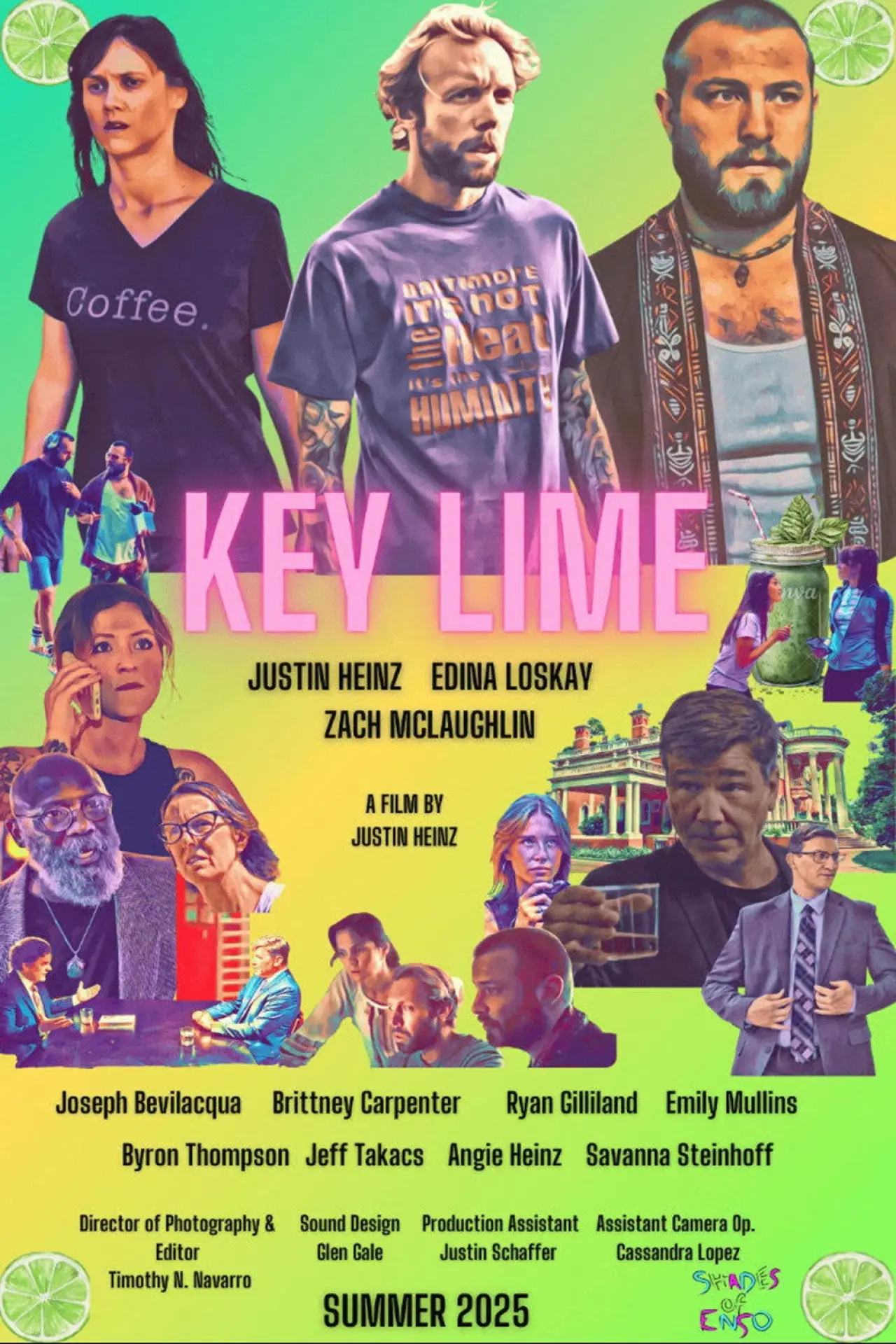 Plakat filmowy "Key Lime"