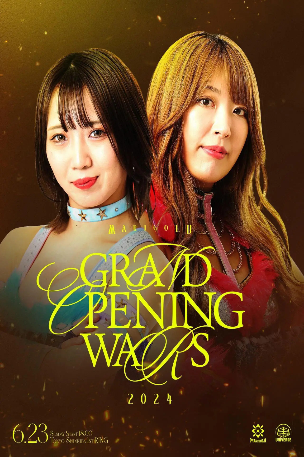 Plakat filmowy "Marigold Grand Opening Wars 2024 ~ Day 7"