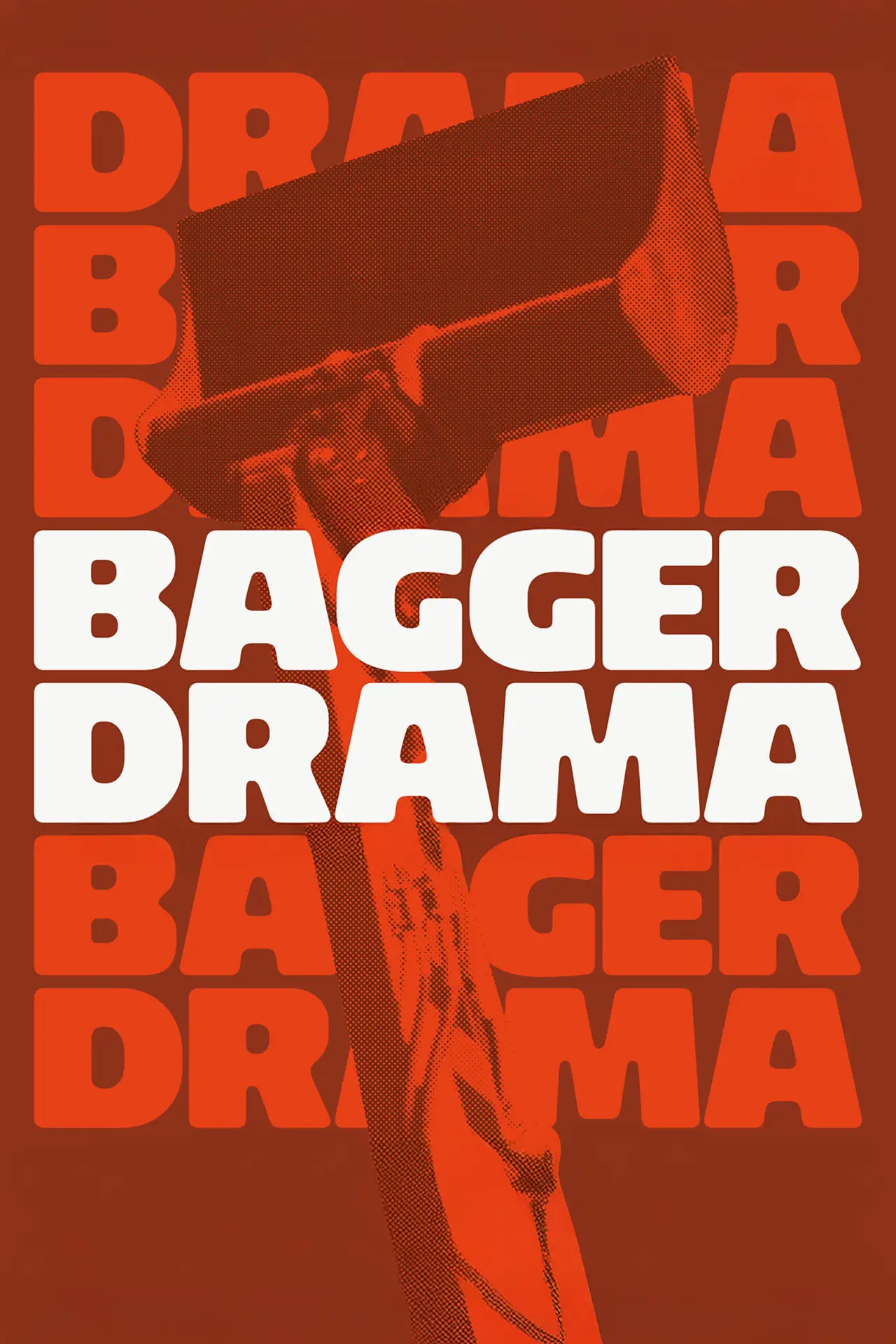 Plakat filmowy "Bagger Drama"