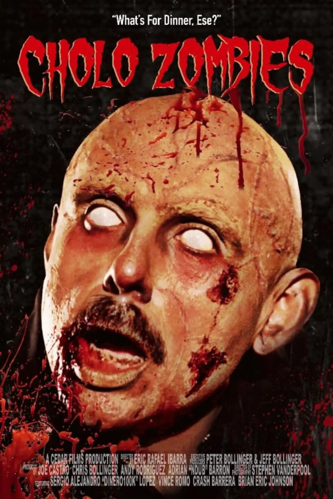 Plakat filmowy "Cholo Zombies"