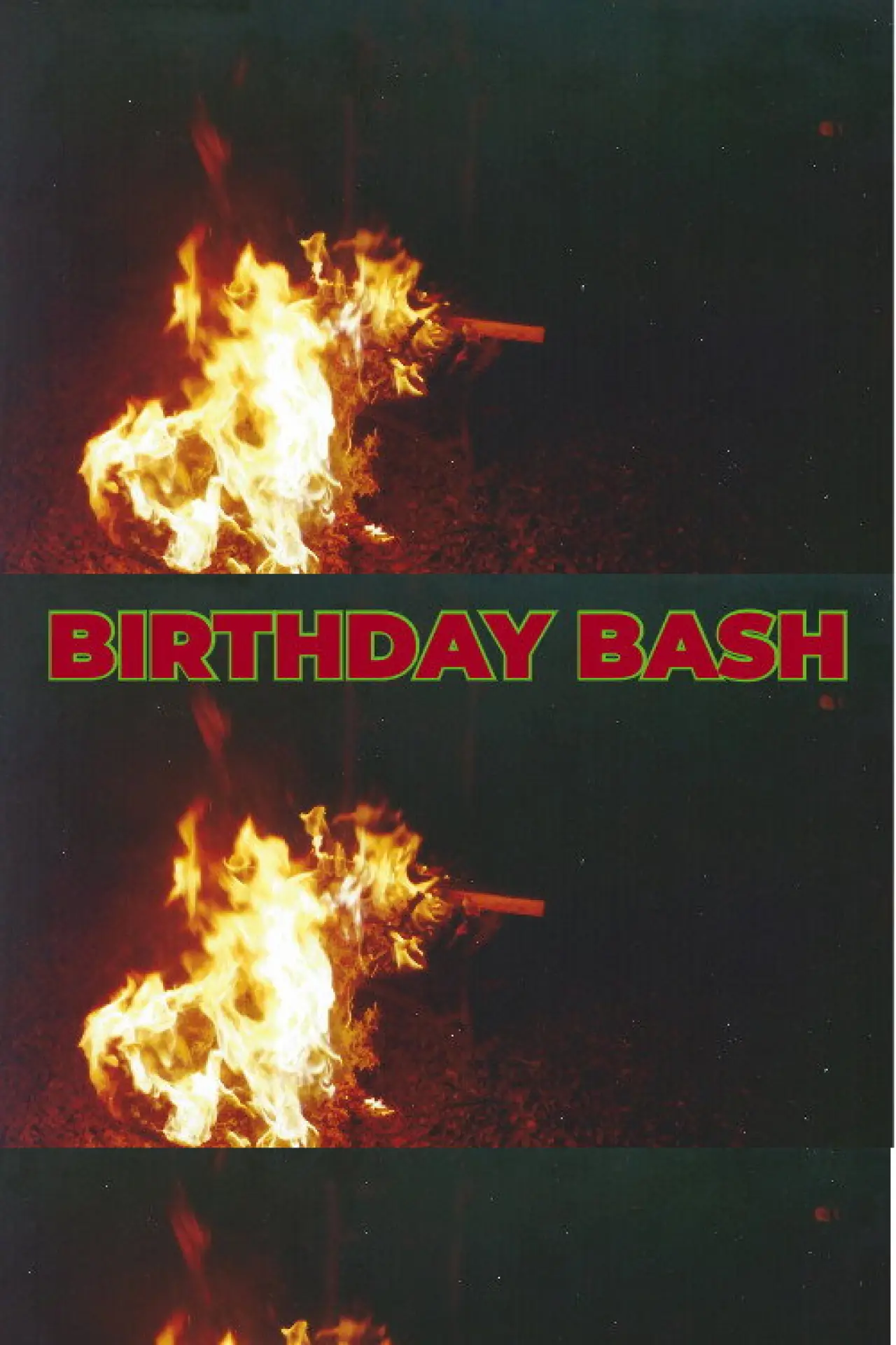 Plakat filmowy "BIRTHDAY BASH"