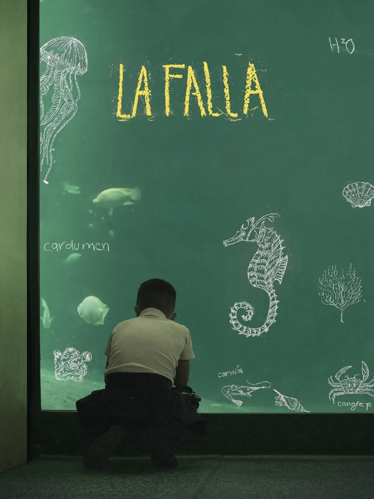 Plakat filmowy "La falla"