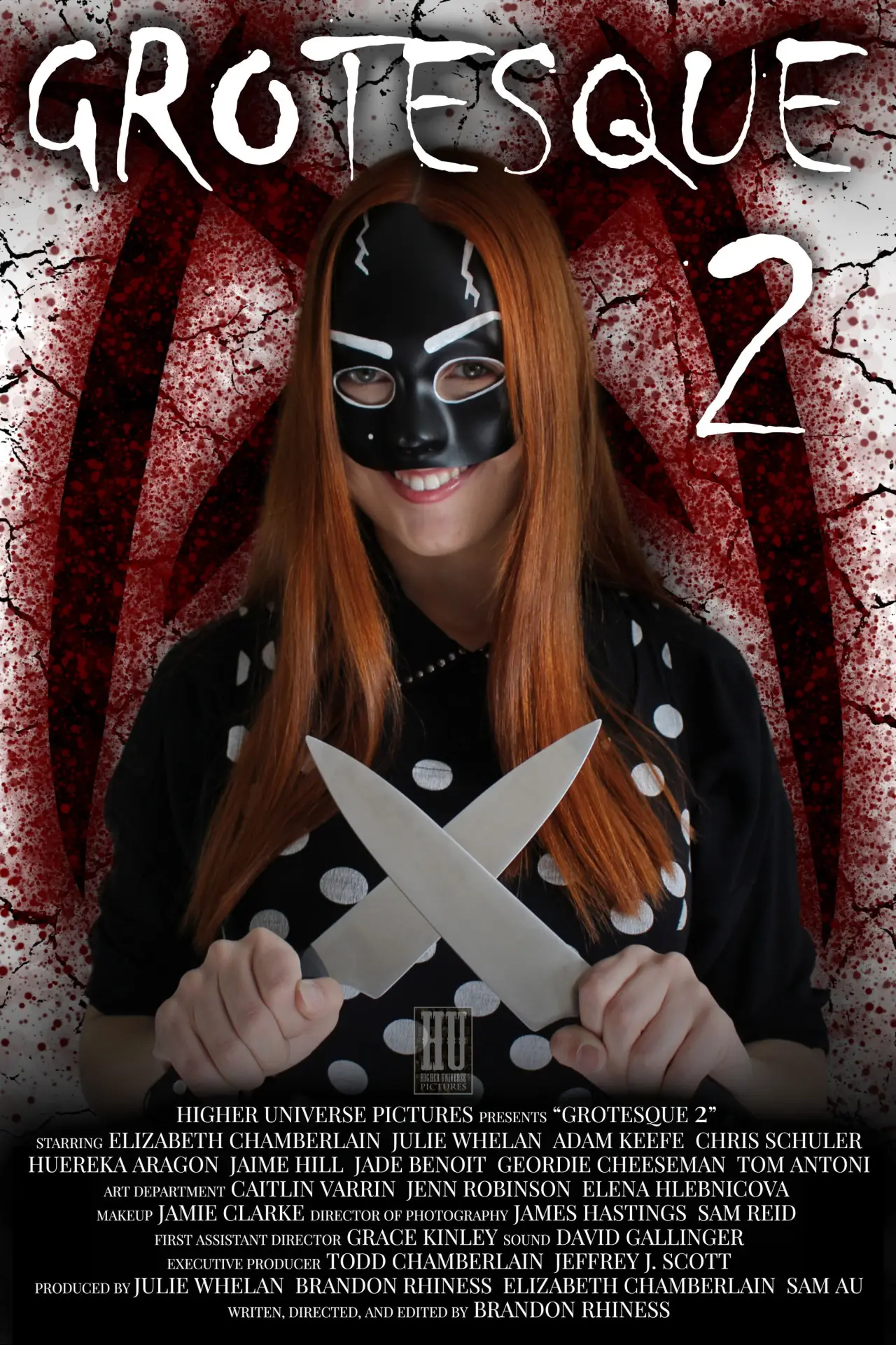 Plakat filmowy "Grotesque 2"