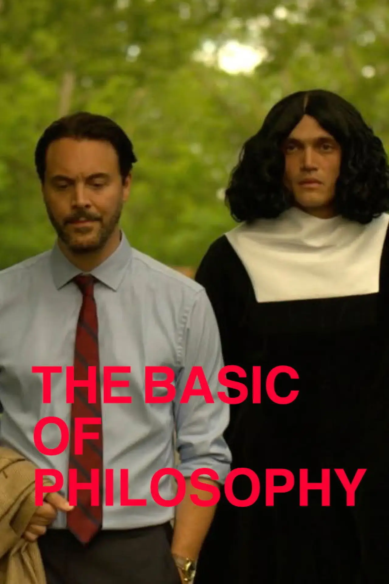 Plakat filmowy "The Basics of Philosophy"