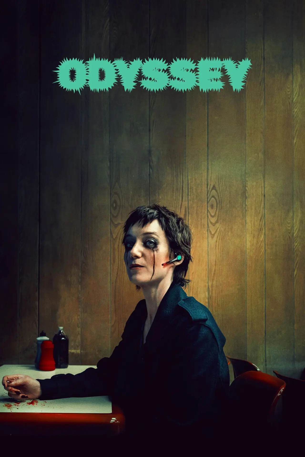 Plakat filmowy "Odyssey"