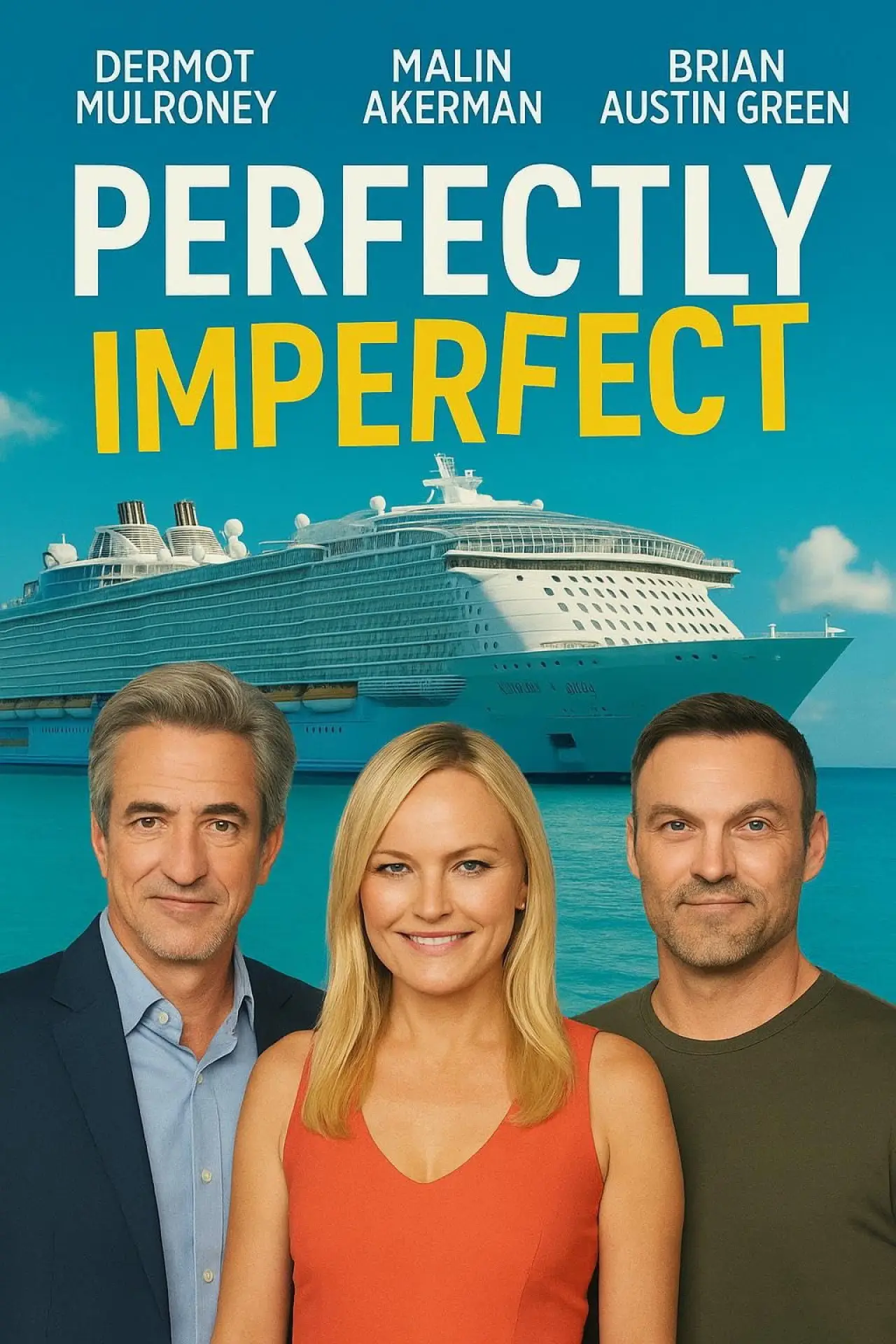 Plakat filmowy "Perfectly Imperfect"