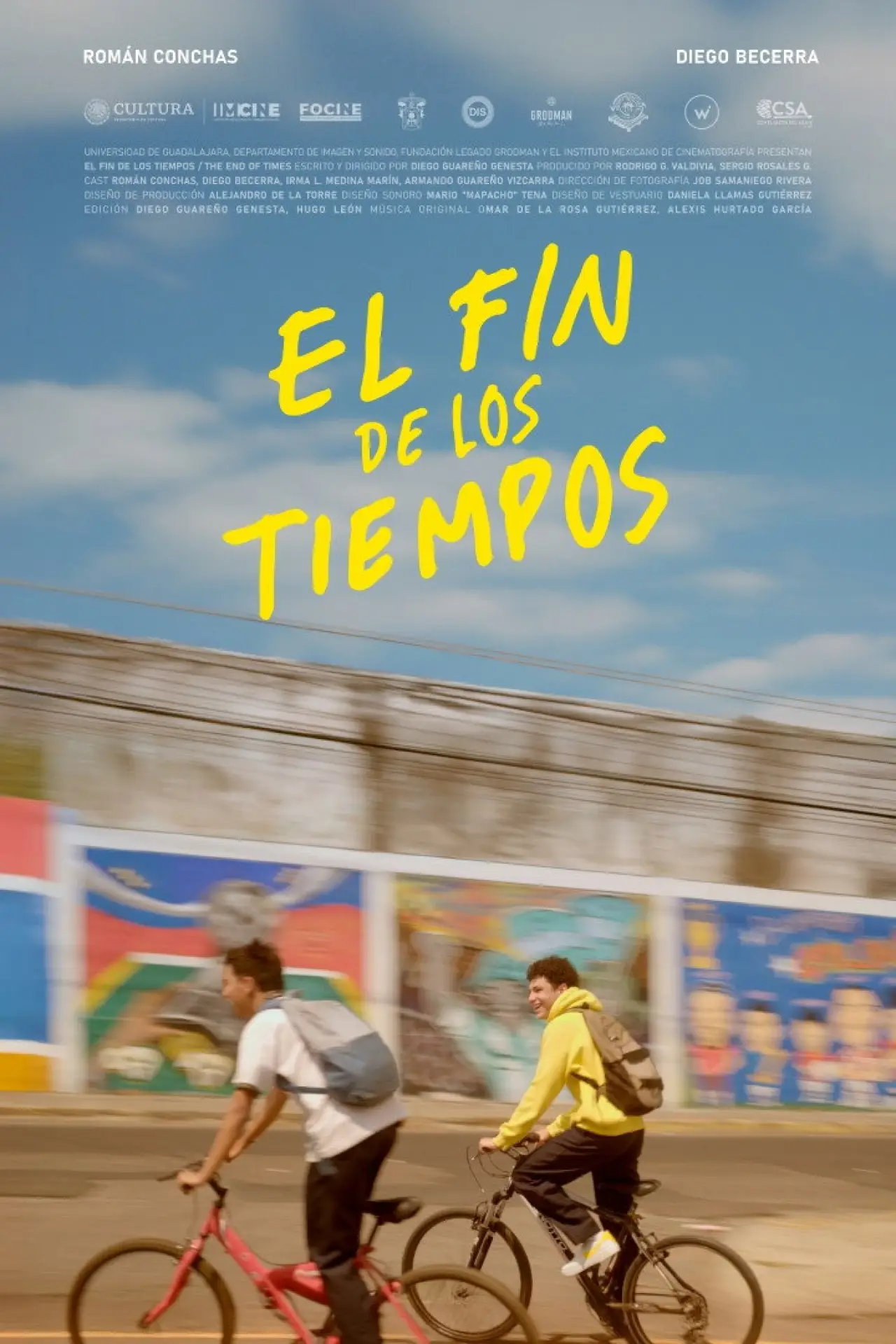 Plakat filmowy "El Fin de los Tiempos"
