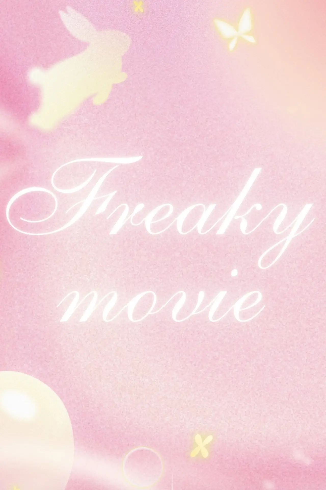 Plakat filmowy "Freaky Movie"