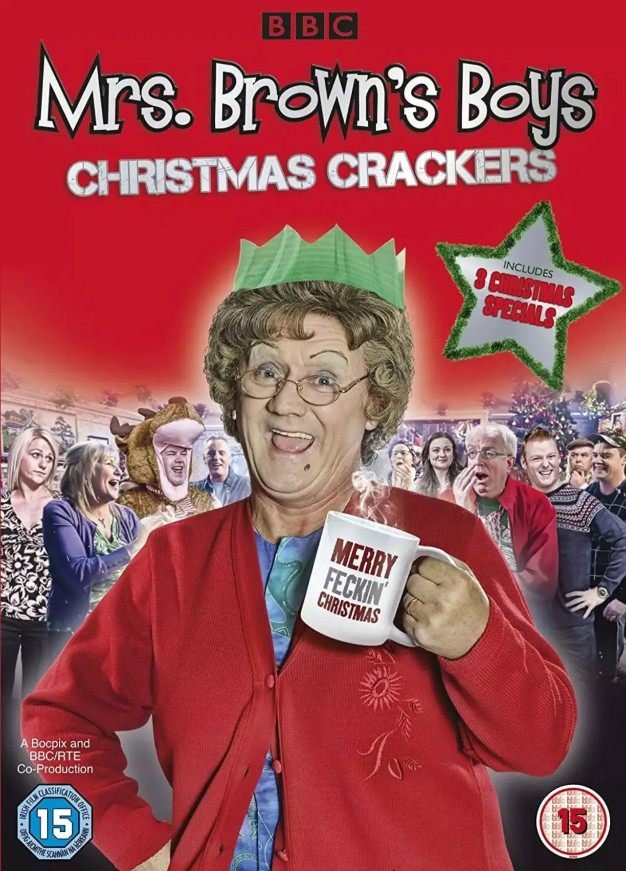 Plakat filmowy "Mrs Brown Boys: Christmas Crackers"