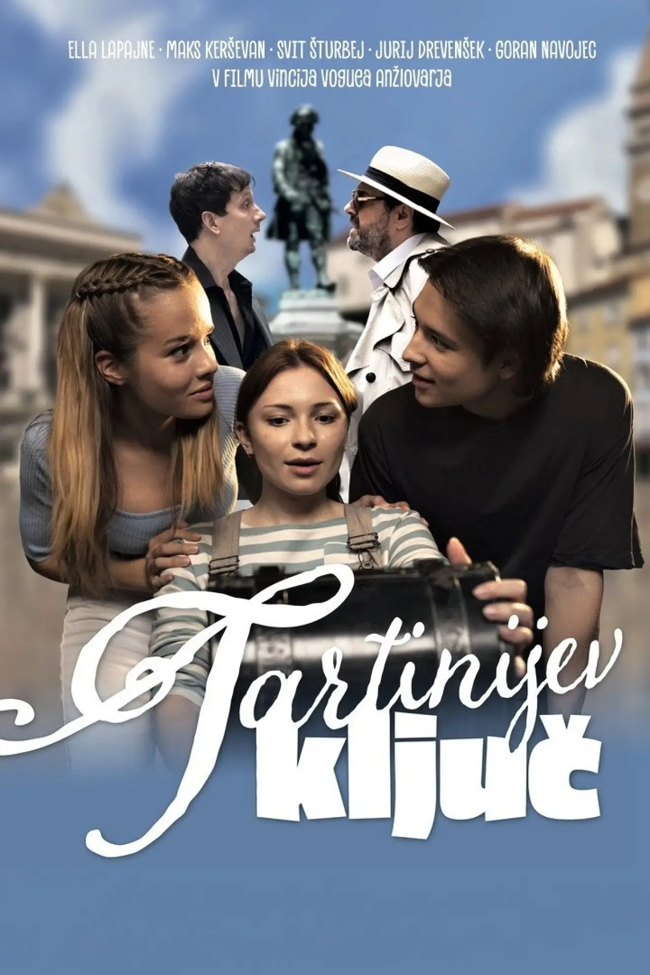 Plakat filmowy "Tartinijev ključ"