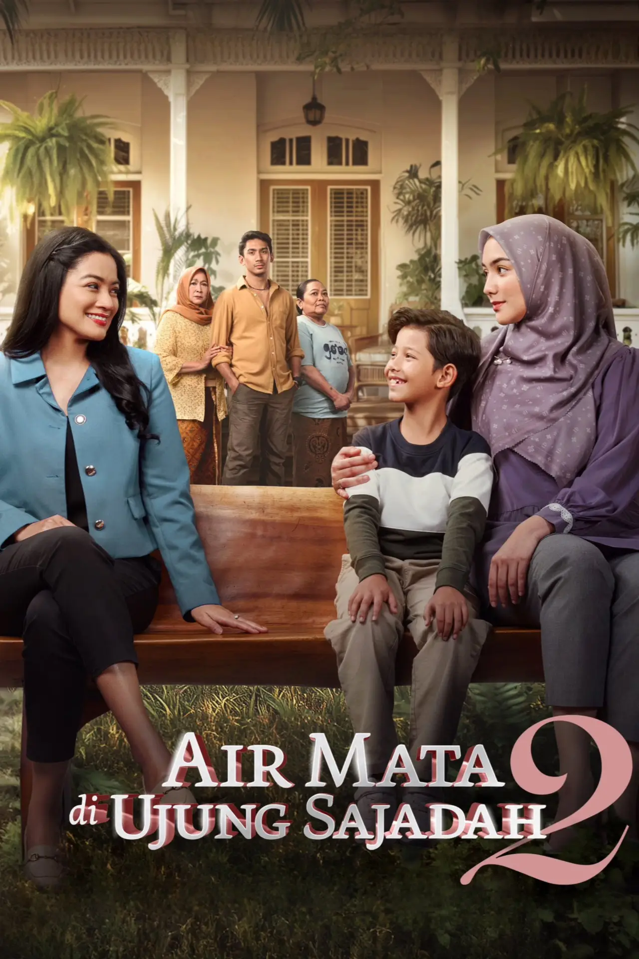 Plakat filmowy "Air Mata di Ujung Sajadah 2"