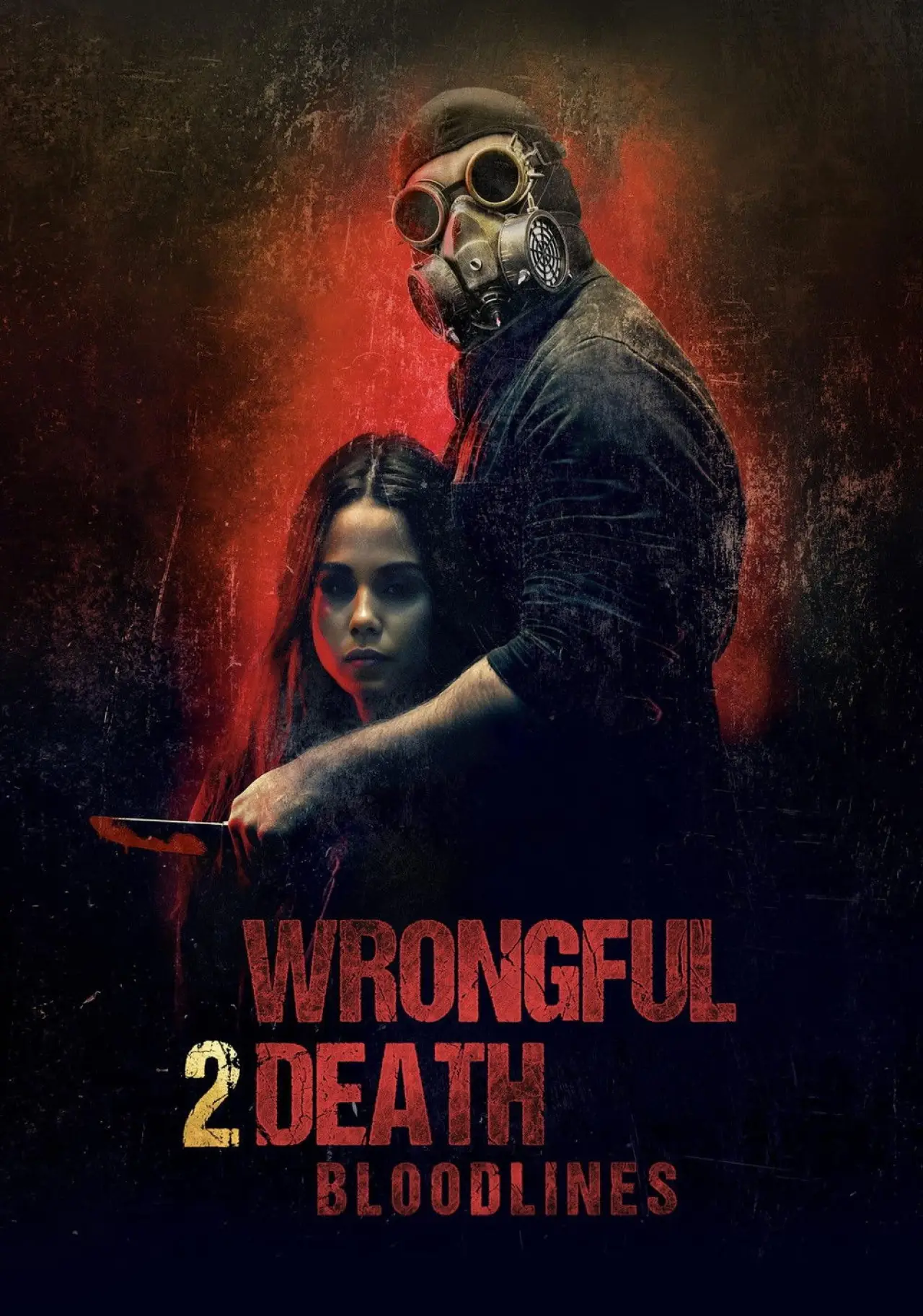 Plakat filmowy "Wrongful Death 2: Bloodlines"