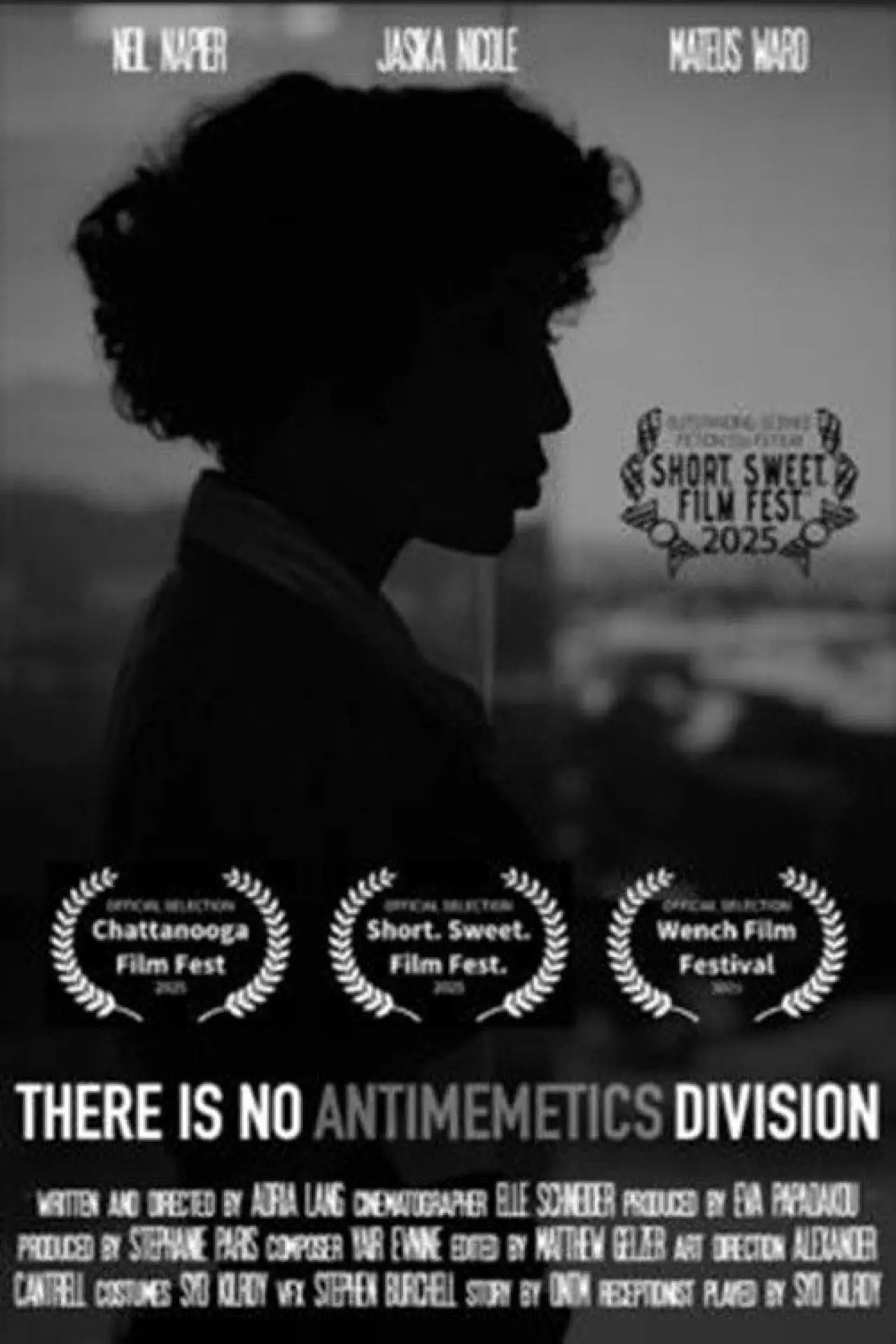 Plakat filmowy "There Is No Antimemetics Division"