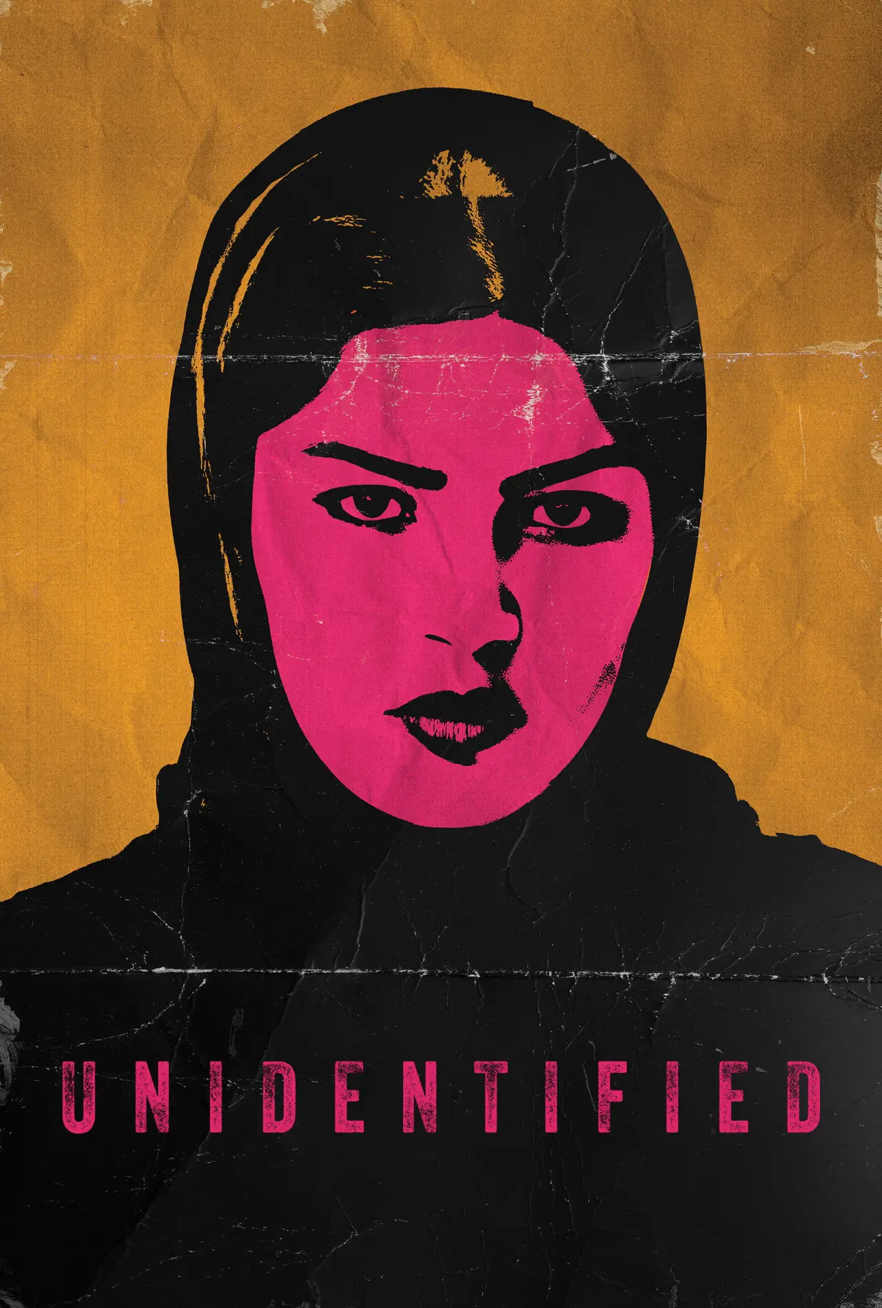 Plakat filmowy "المجهولة"