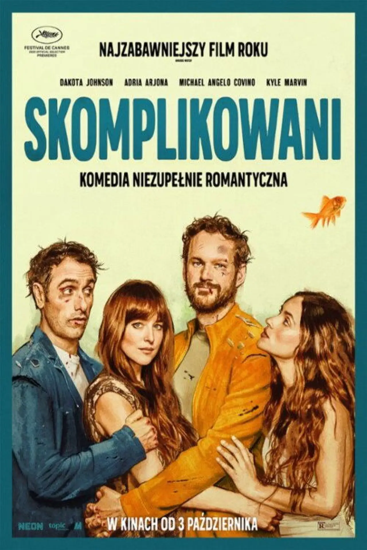 Plakat filmowy "Skomplikowani"