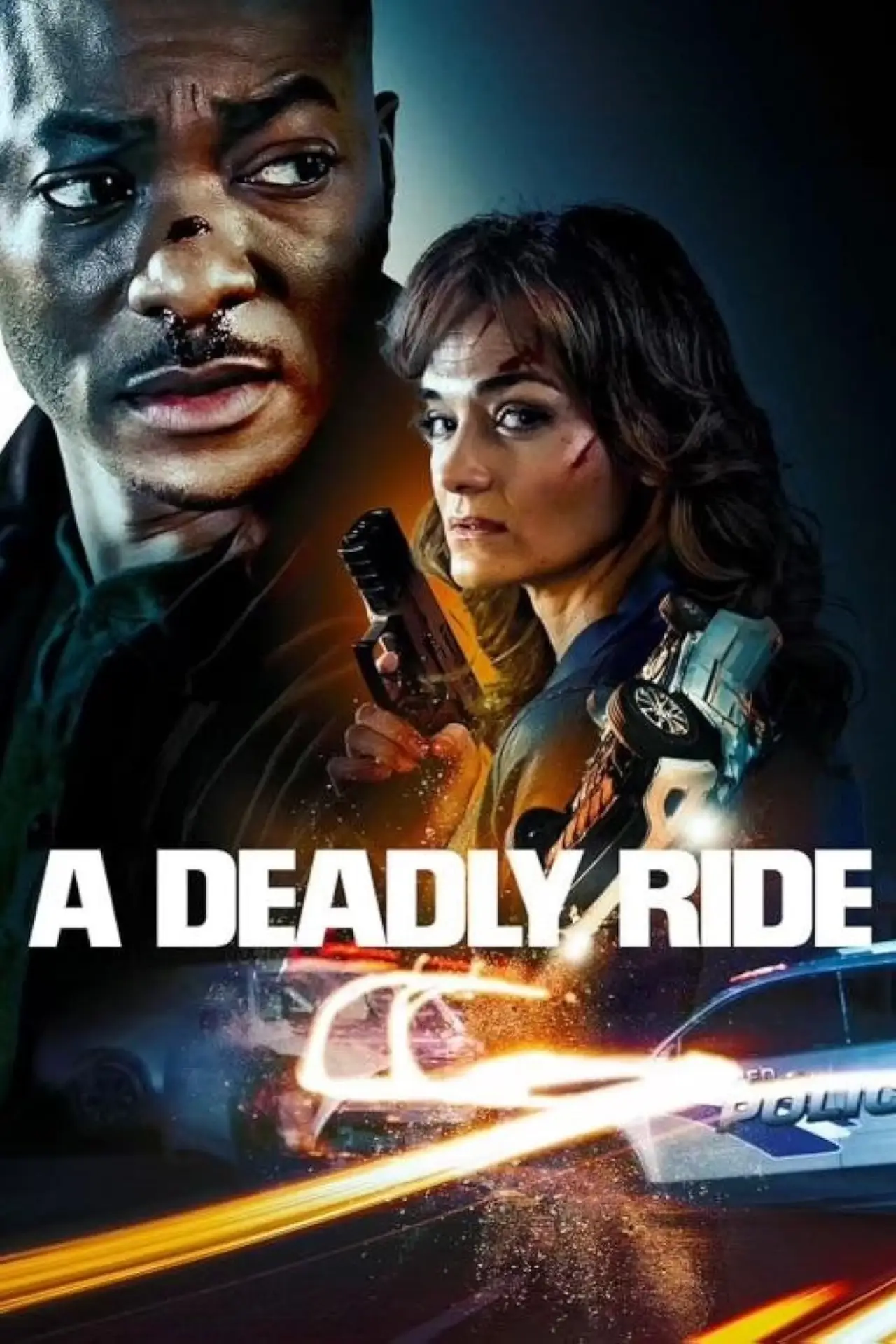 Plakat filmowy "A Deadly Ride"