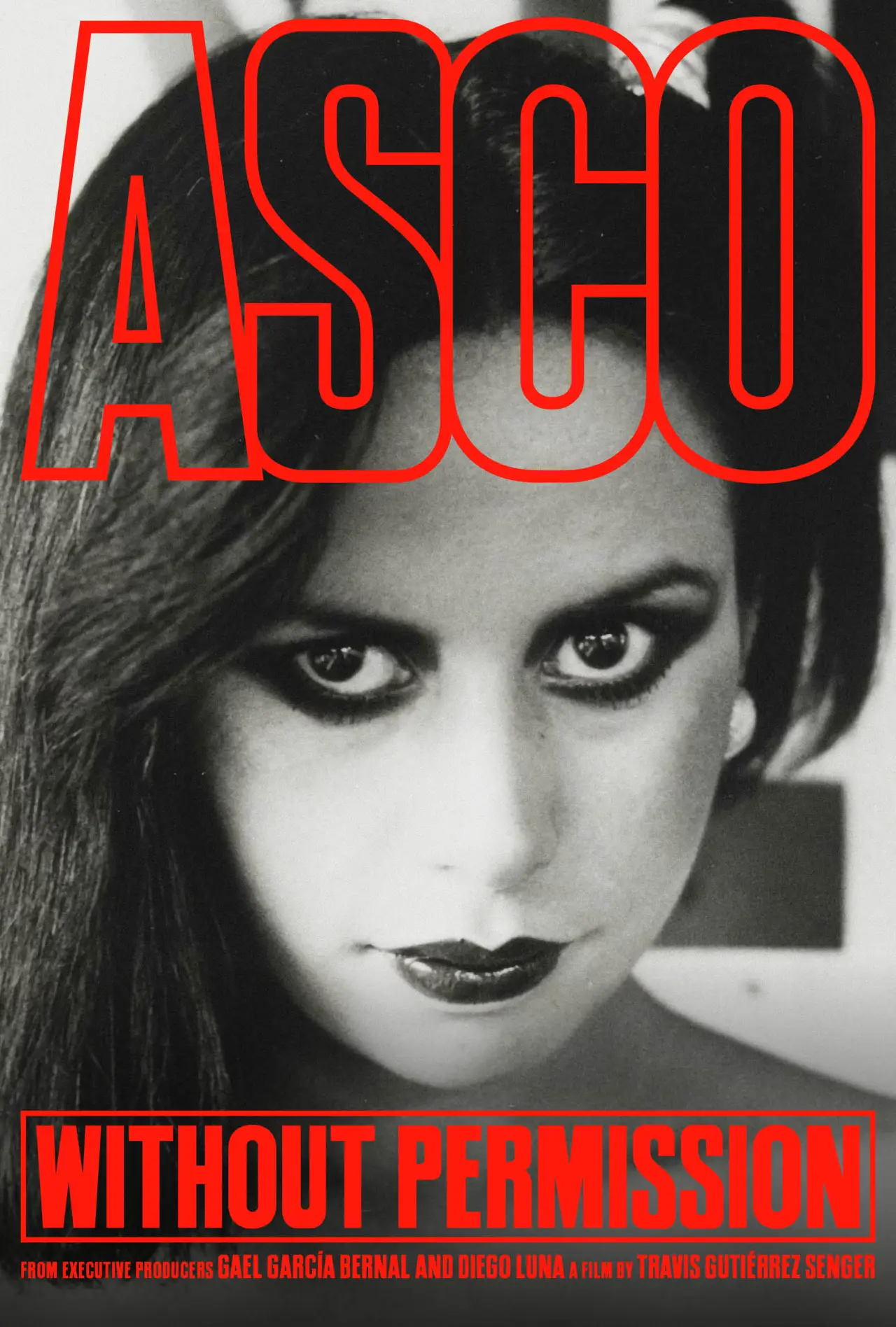 Plakat filmowy "ASCO: Without Permission"