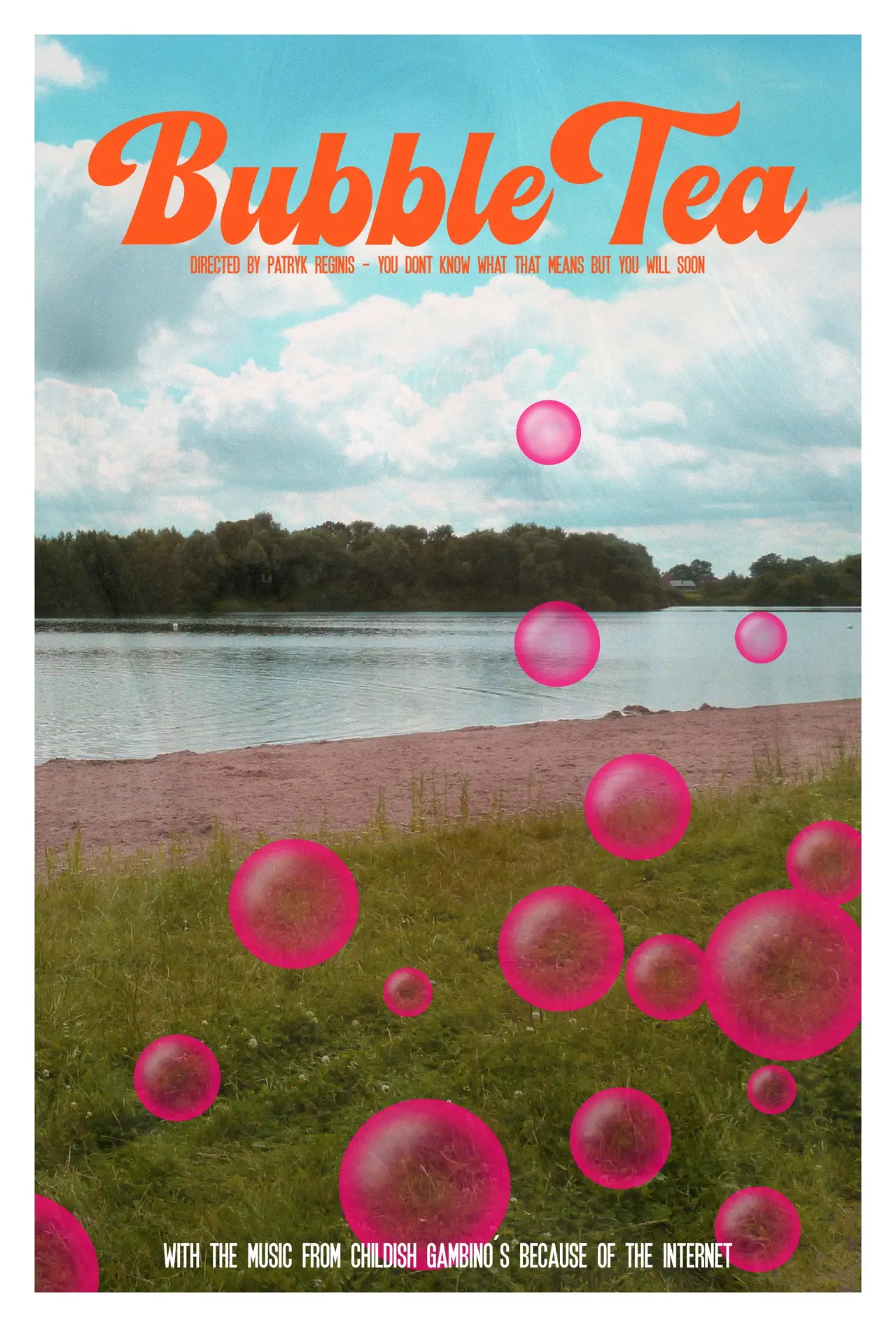 Plakat filmowy "Bubble Tea"