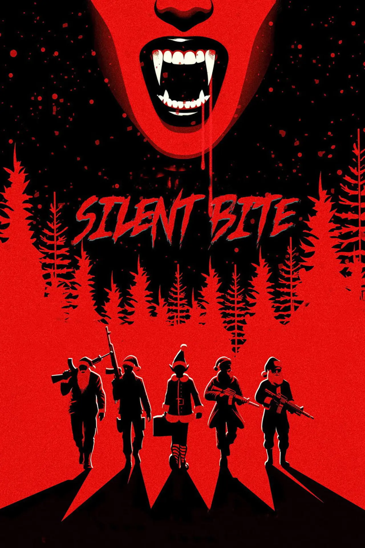 Plakat filmowy "Silent Bite"