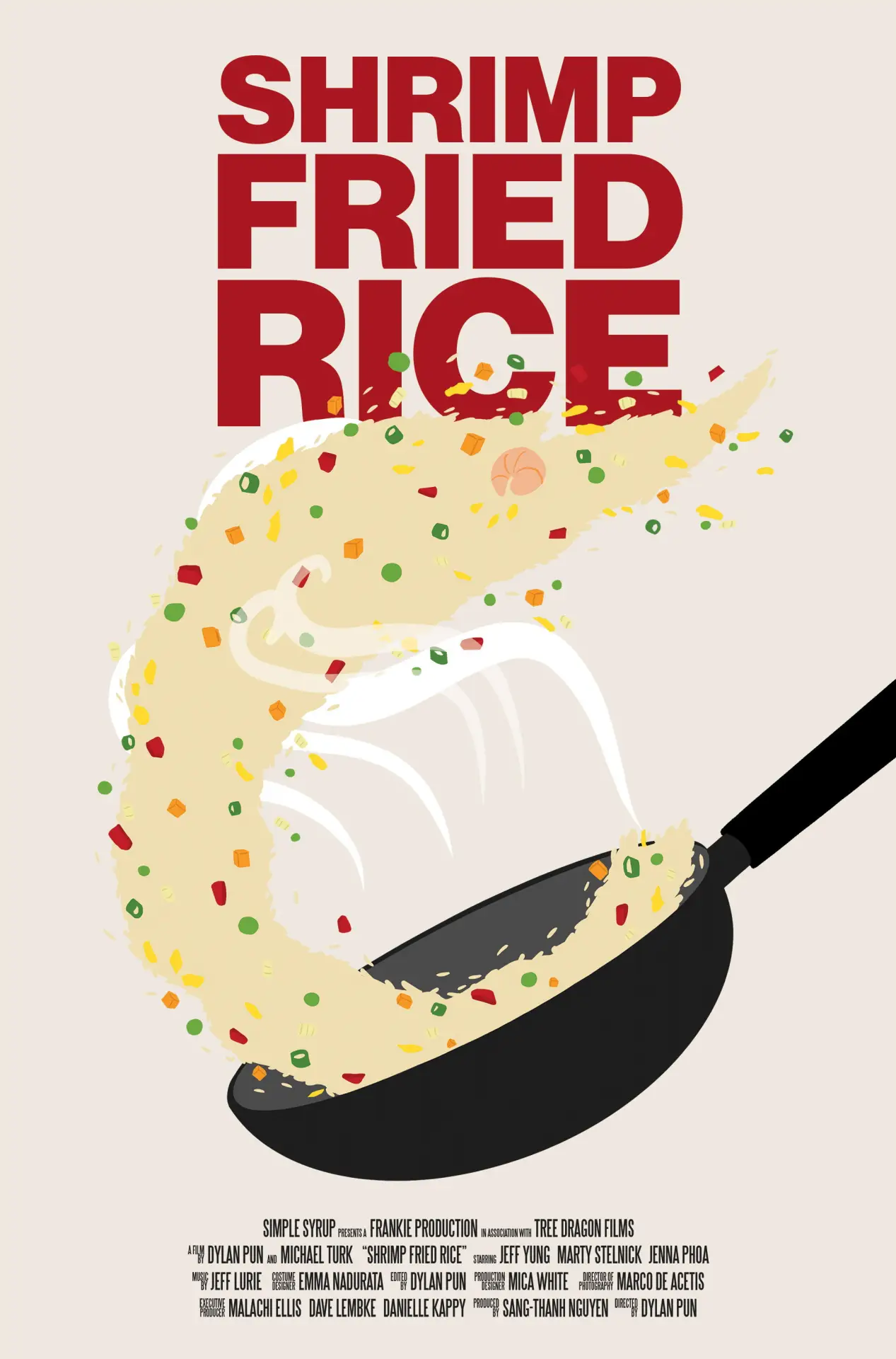 Plakat filmowy "Shrimp Fried Rice"