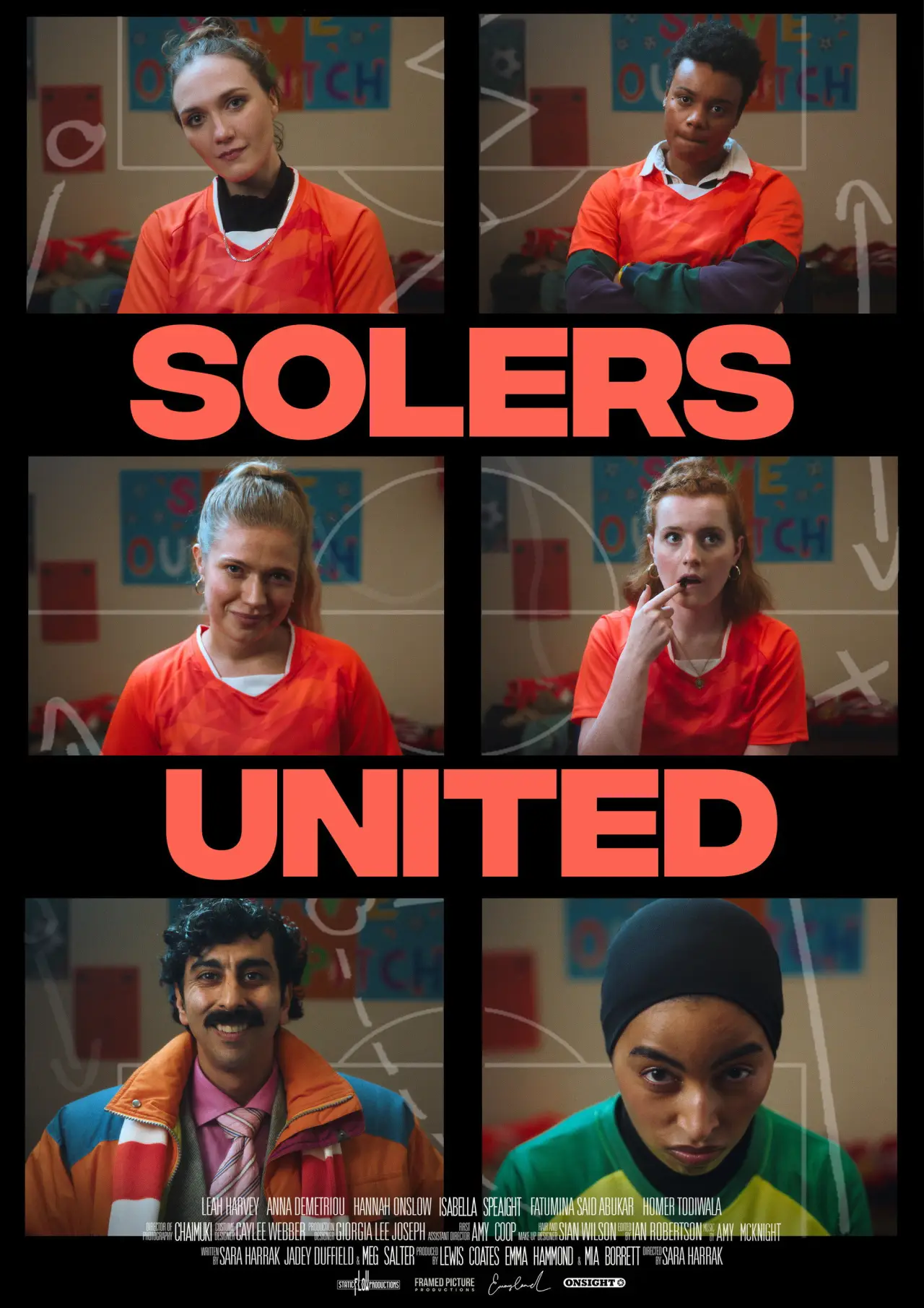 Plakat filmowy "Solers United"