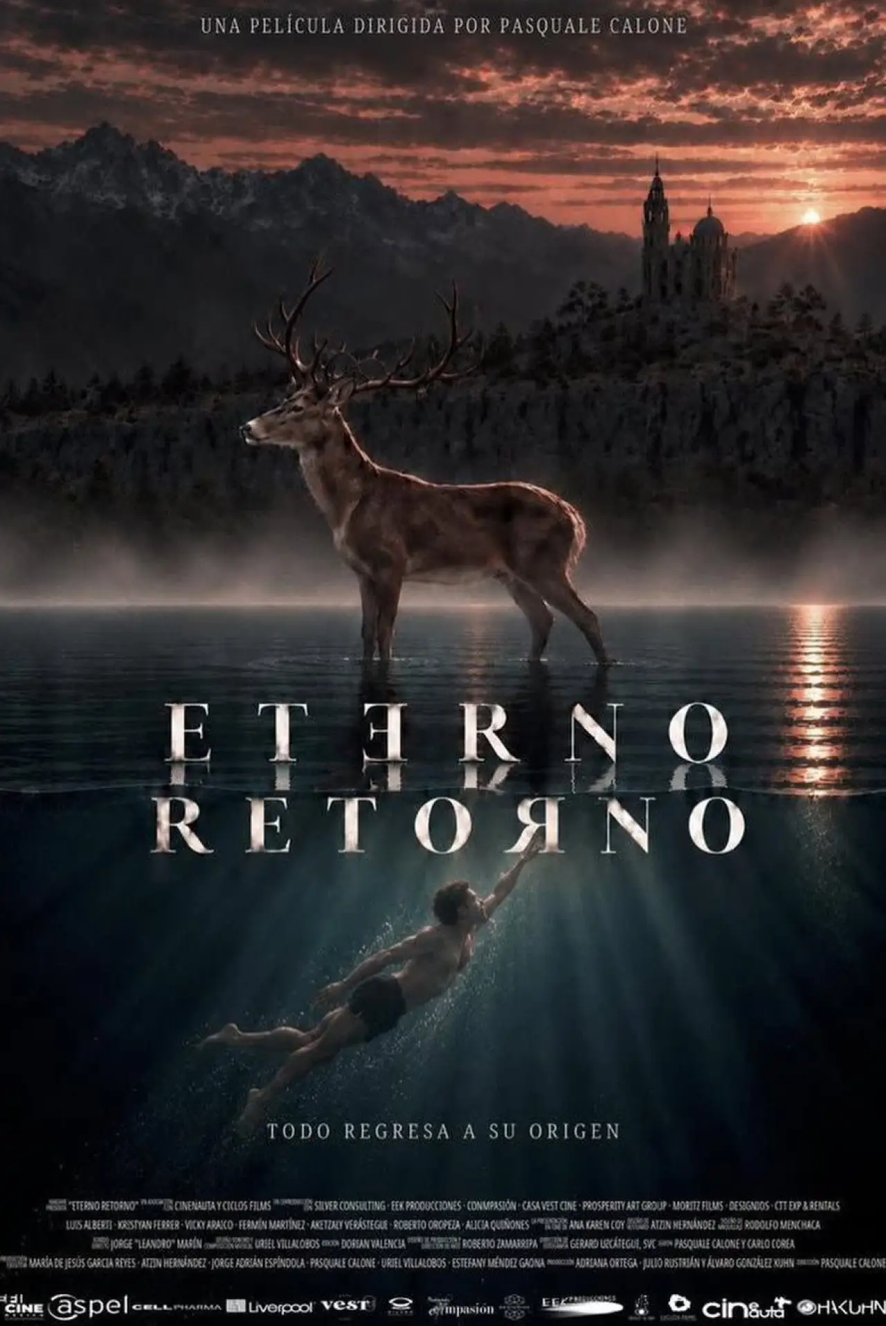 Plakat filmowy "Eterno retorno"