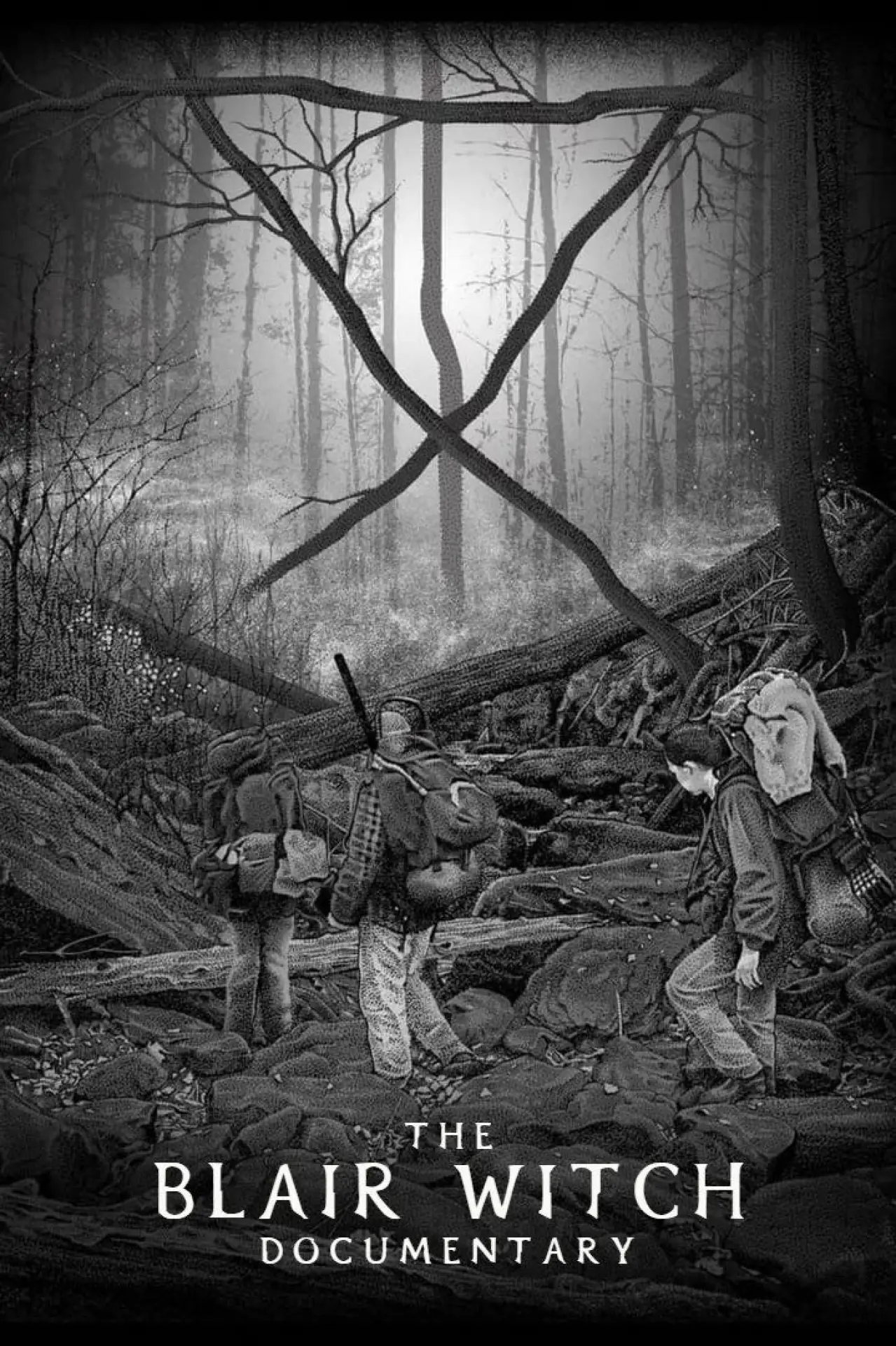 Plakat filmowy "The Blair Witch Documentary"