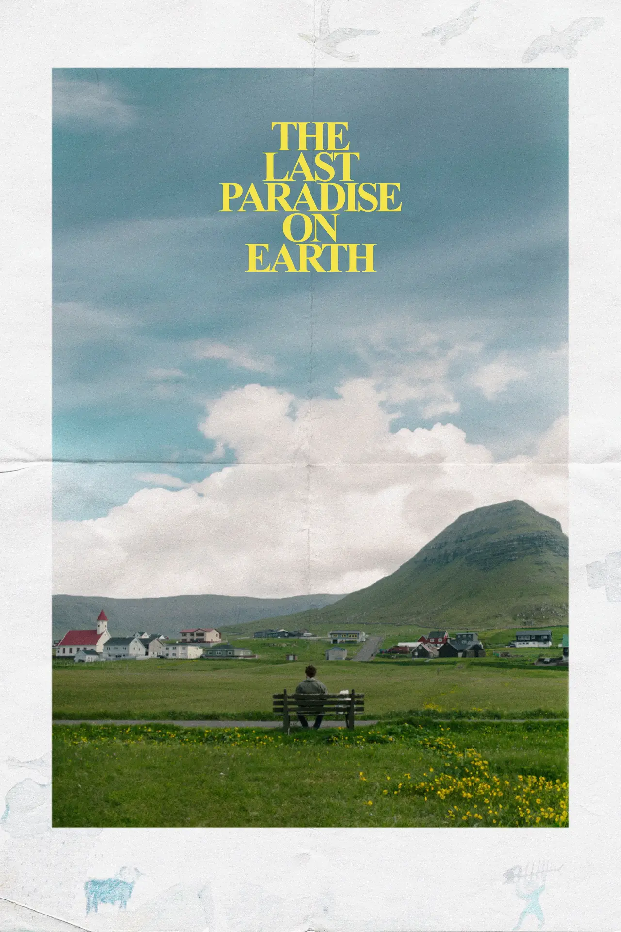 Plakat filmowy "Det sidste paradis på jorden"