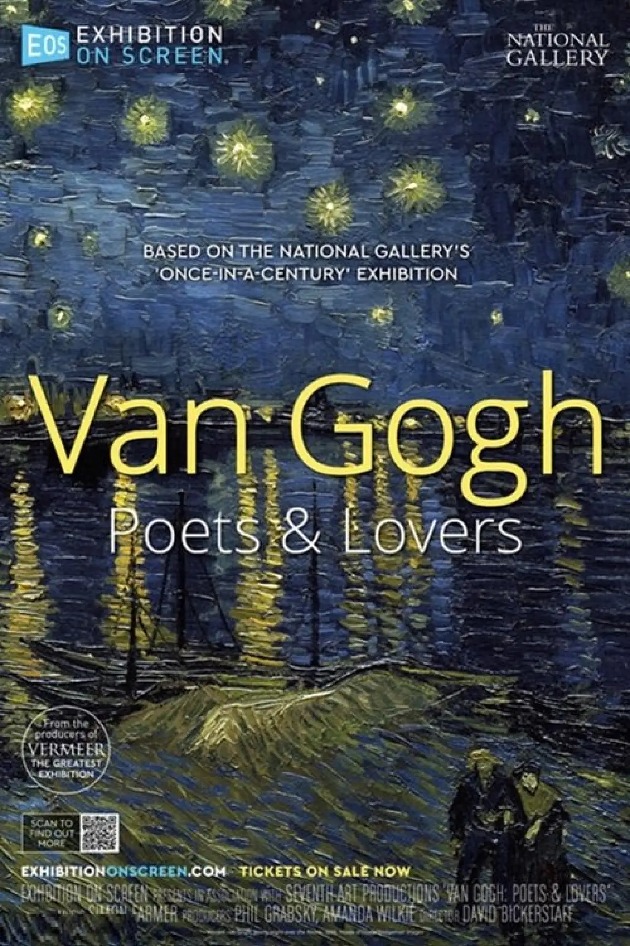Plakat filmowy "Van Gogh: Poets & Lovers"