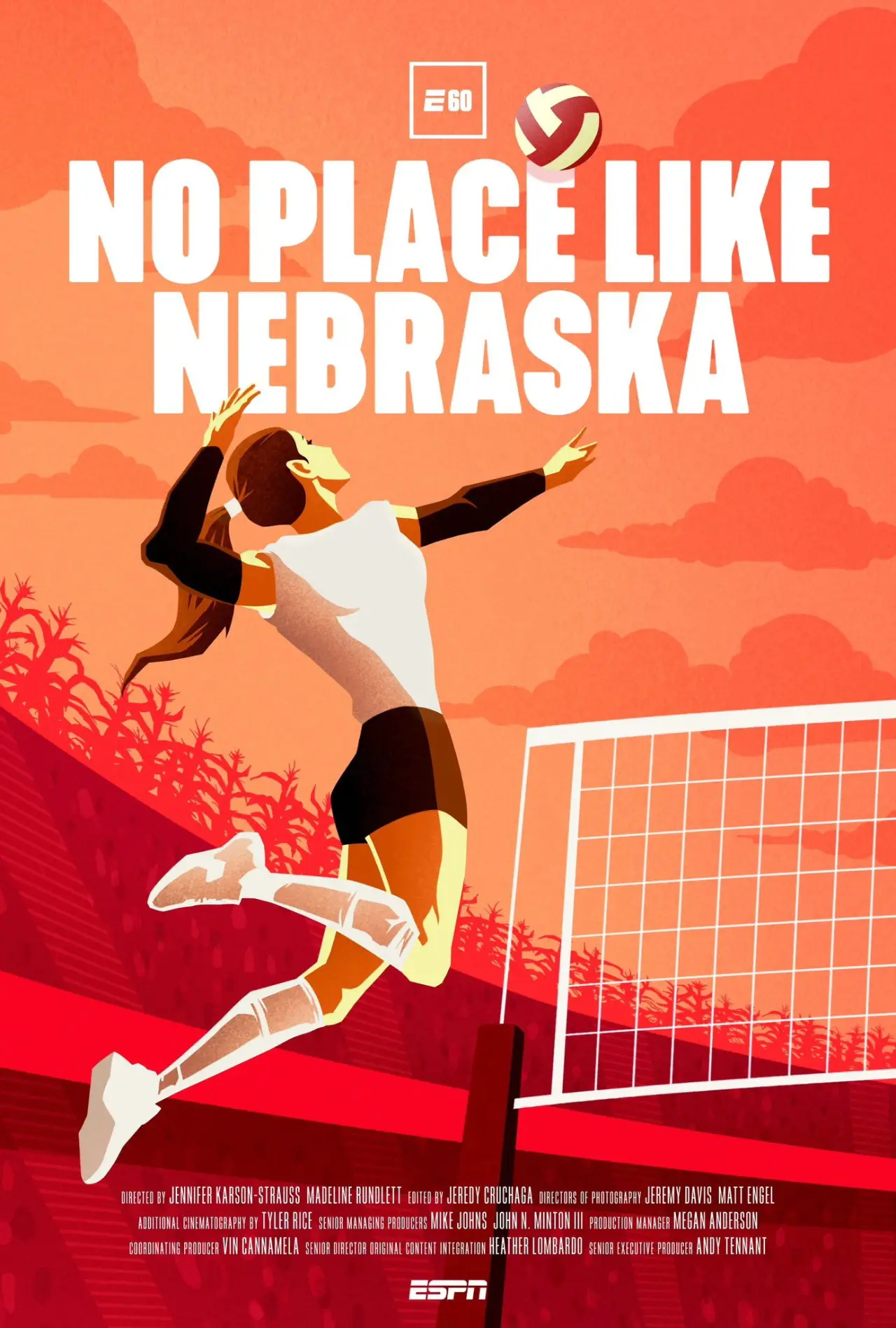 Plakat filmowy "No Place Like Nebraska"
